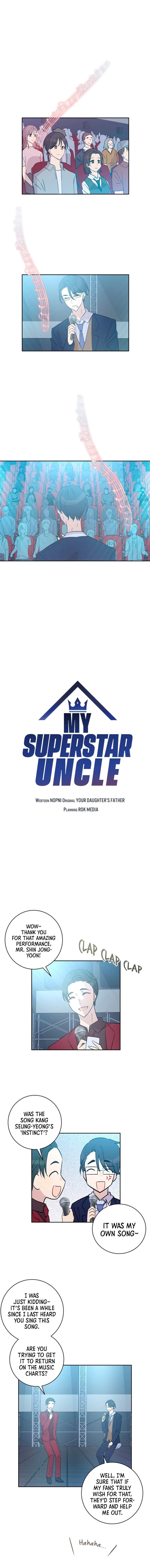 My Superstar Uncle Chapter 21 - Page 1