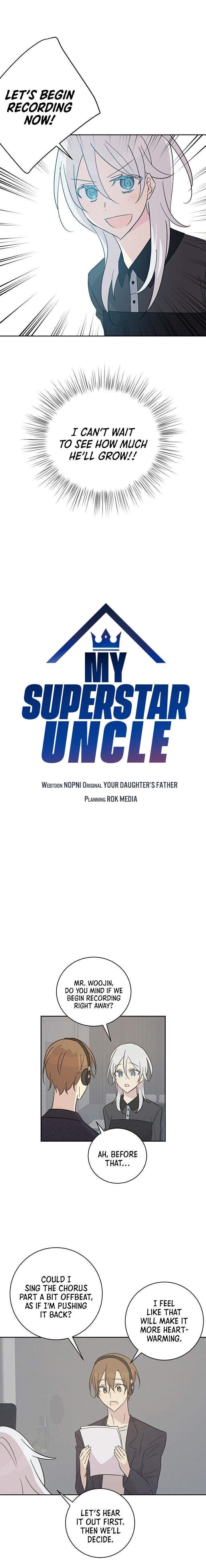 My Superstar Uncle Chapter 38 - Page 3