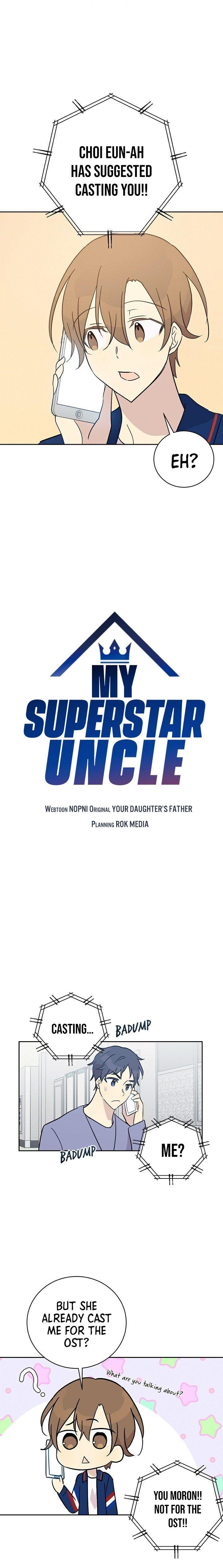 My Superstar Uncle Chapter 48 - Page 3