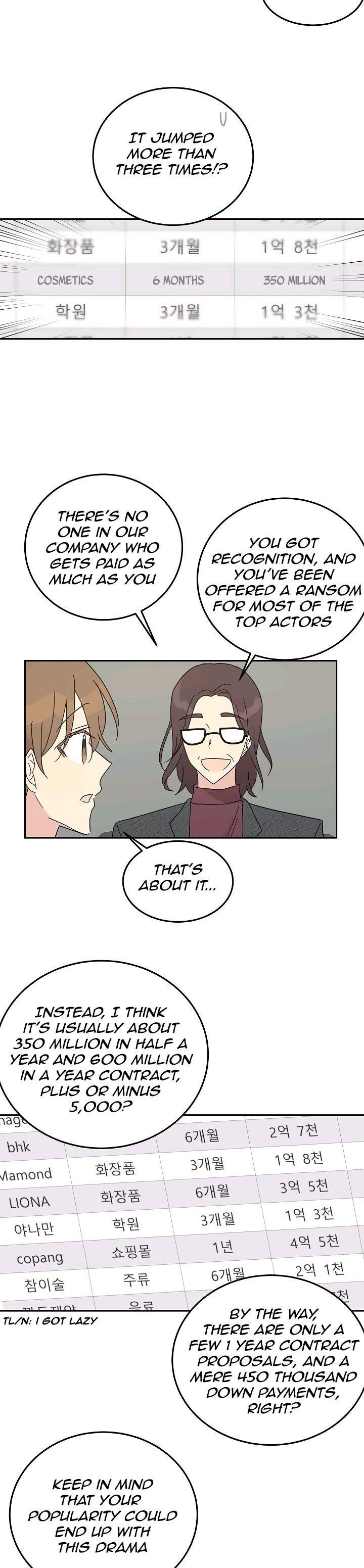 My Superstar Uncle Chapter 63 - Page 13