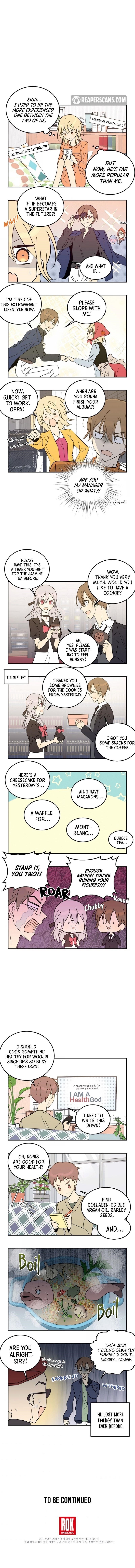 My Superstar Uncle Chapter 83 - Page 11