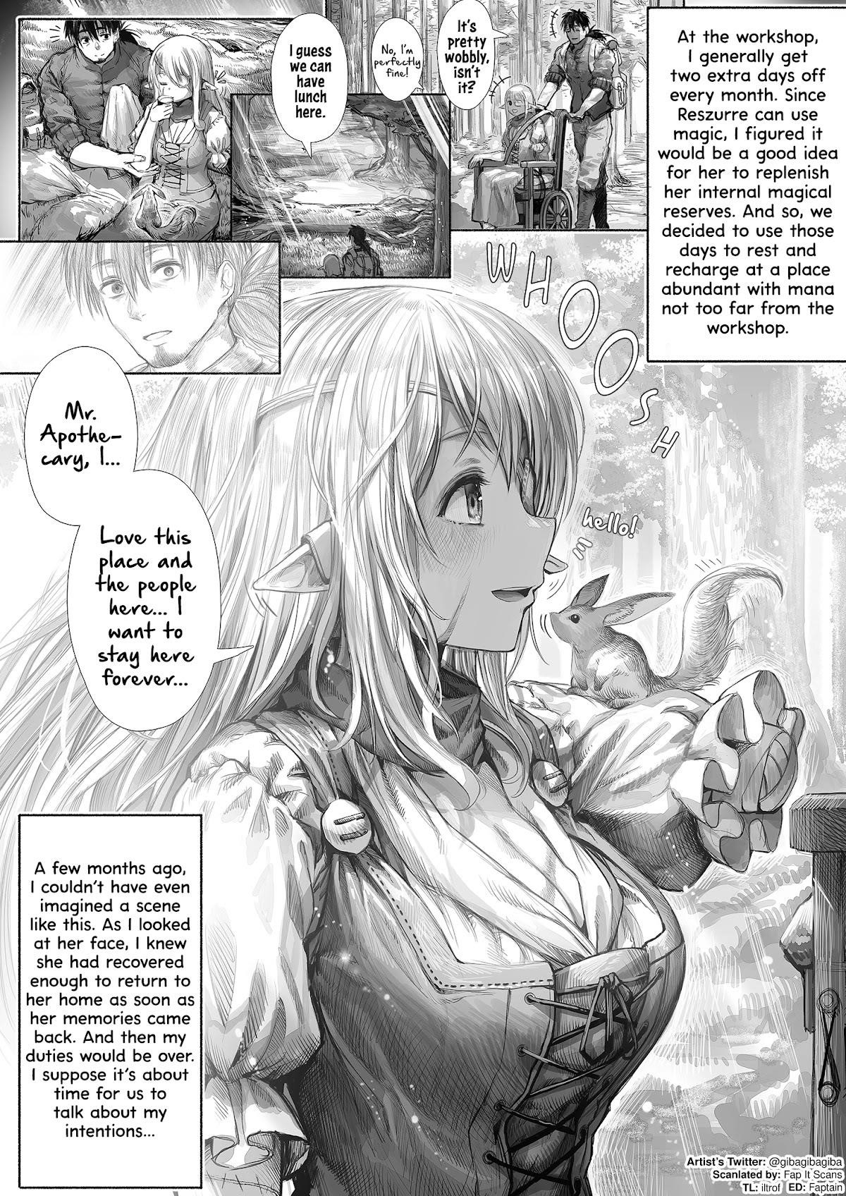 The Apothecary Will Make This Battered Elf Happy Chapter 47 - Page 1