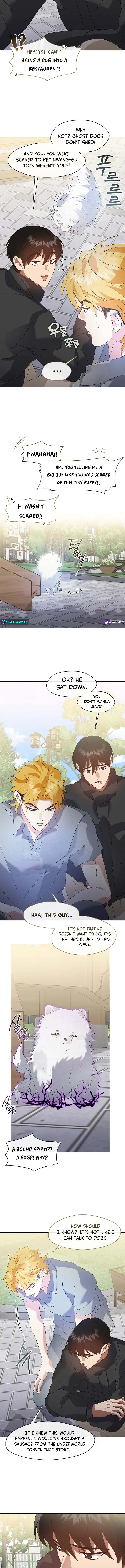 Underworld Restaurant Chapter 85 - Page 7