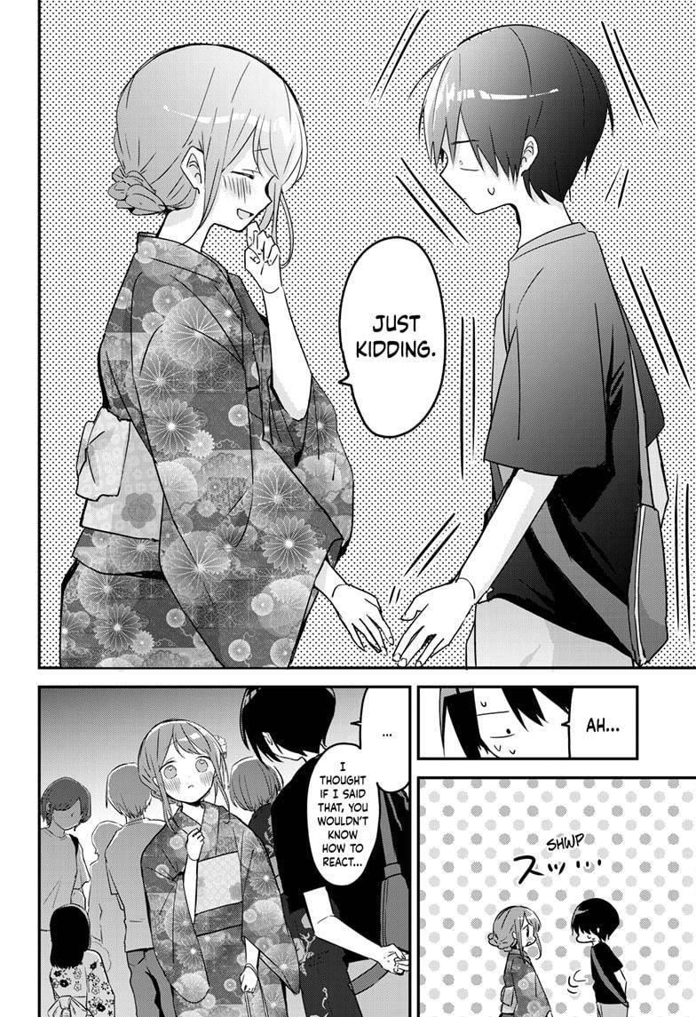 Kubo-san wa Boku (Mobu) wo Yurusanai Chapter 100 - Page 5