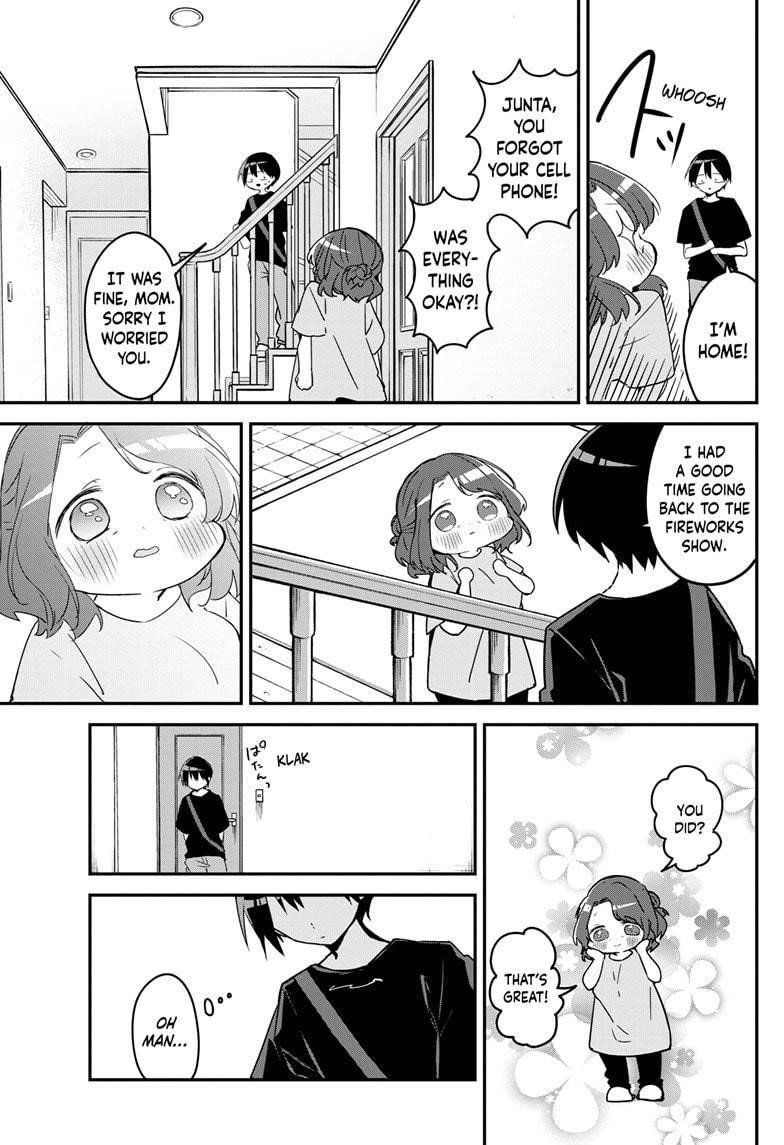 Kubo-san wa Boku (Mobu) wo Yurusanai Chapter 101 - Page 11