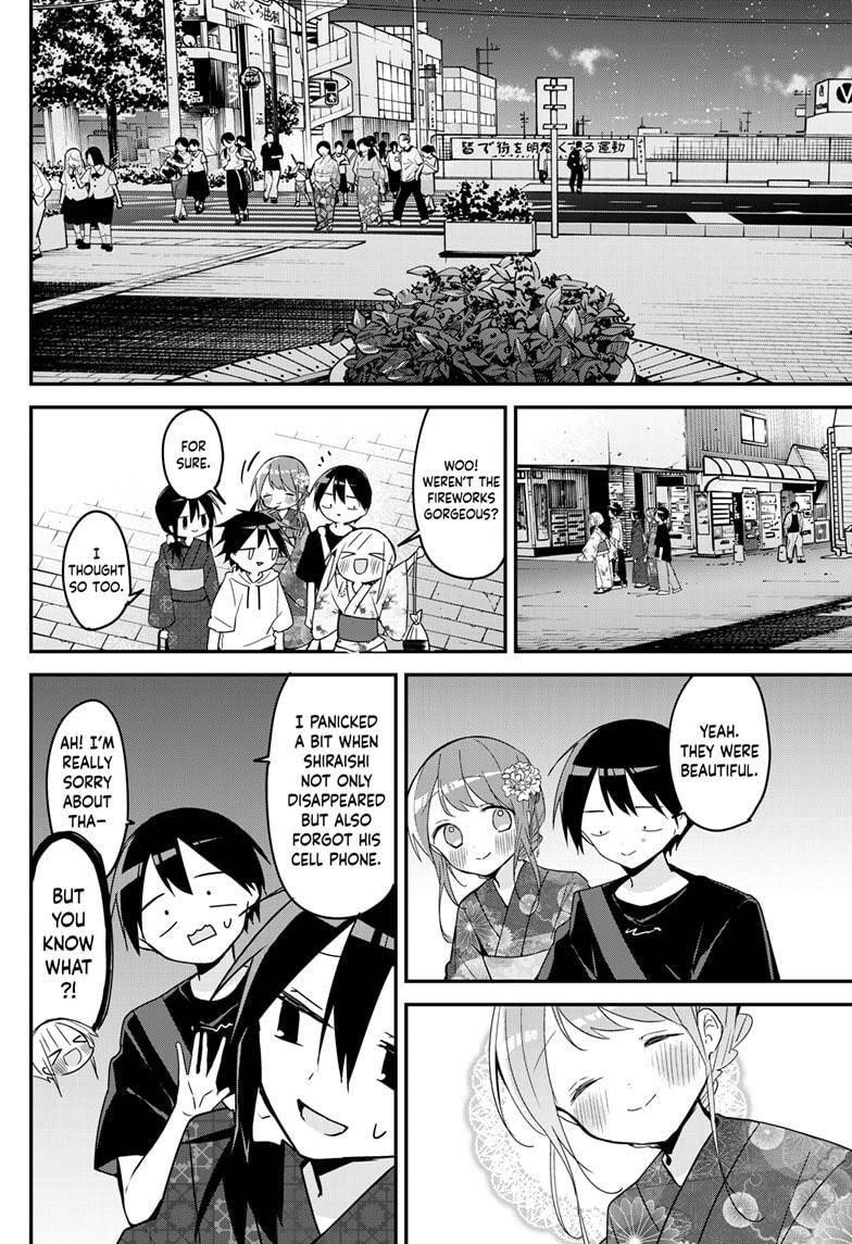 Kubo-san wa Boku (Mobu) wo Yurusanai Chapter 101 - Page 2