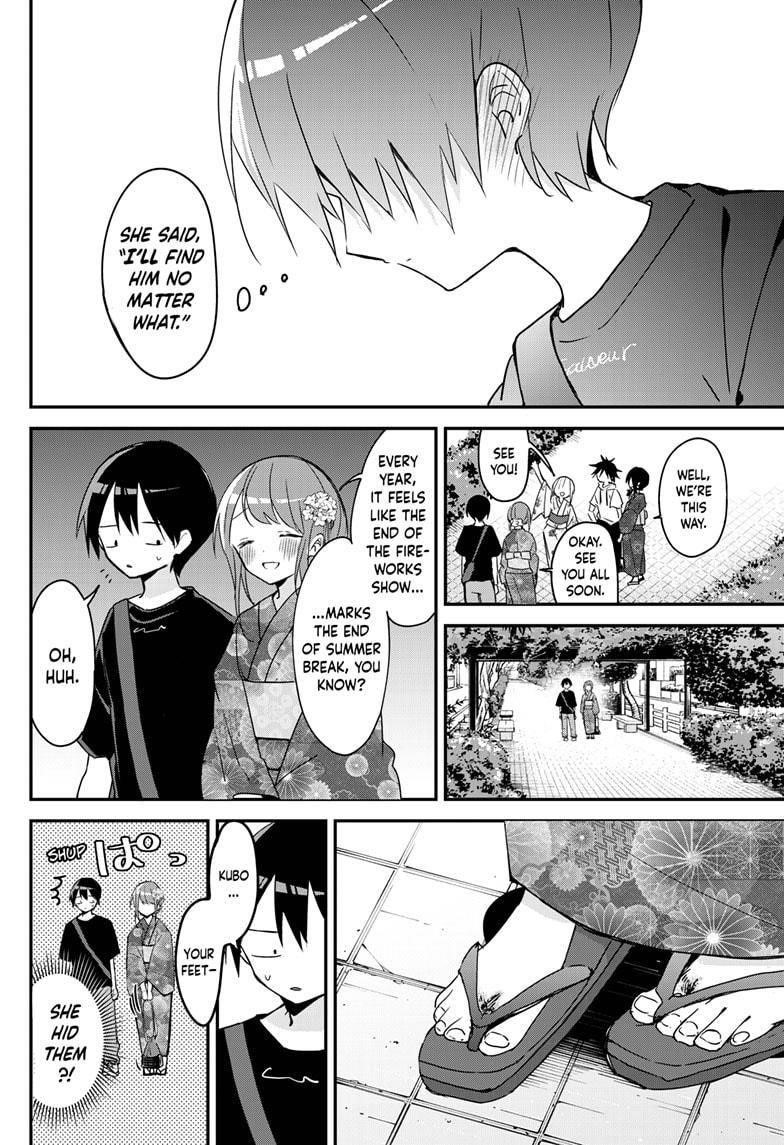 Kubo-san wa Boku (Mobu) wo Yurusanai Chapter 101 - Page 4