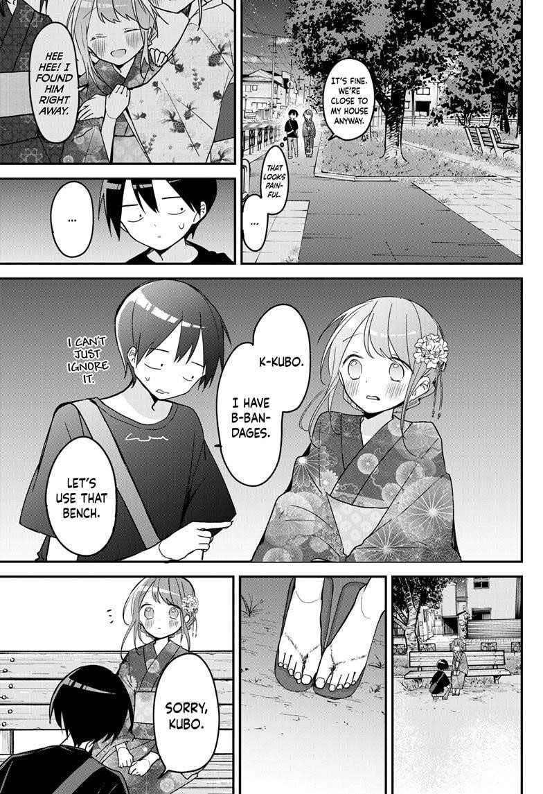 Kubo-san wa Boku (Mobu) wo Yurusanai Chapter 101 - Page 5