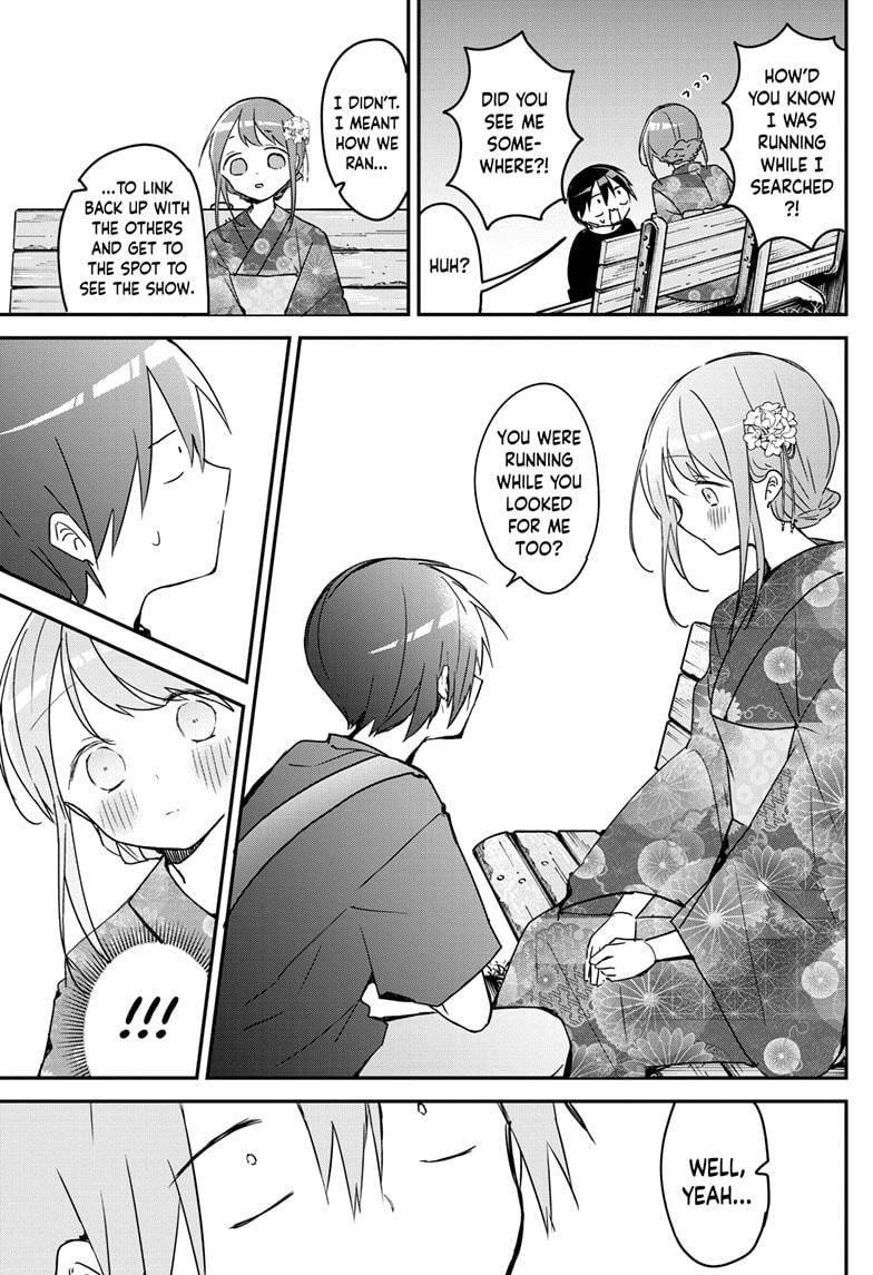 Kubo-san wa Boku (Mobu) wo Yurusanai Chapter 101 - Page 7