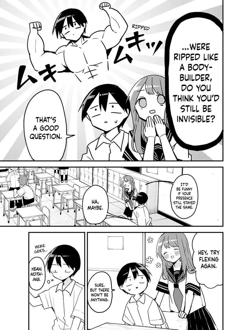 Kubo-san wa Boku (Mobu) wo Yurusanai Chapter 105 - Page 3