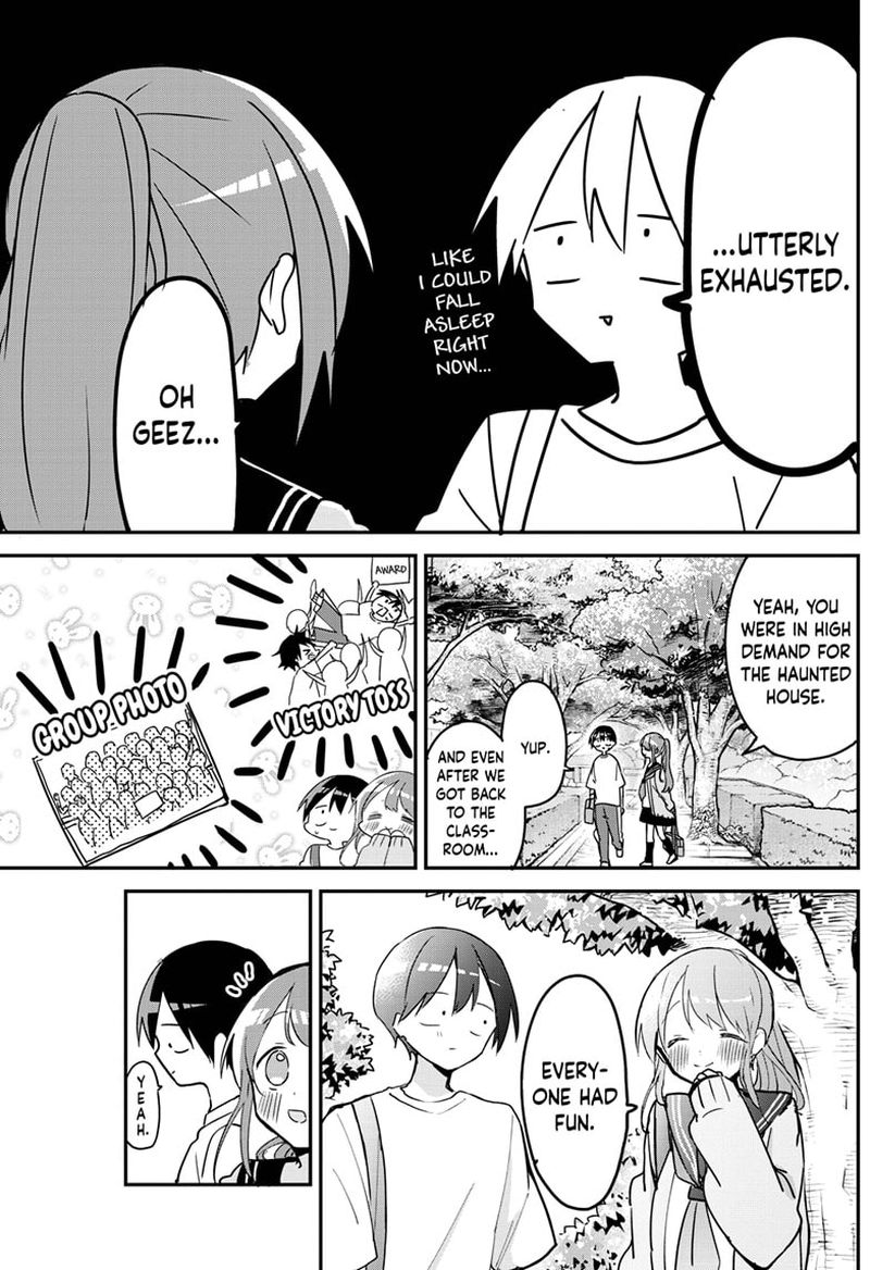 Kubo-san wa Boku (Mobu) wo Yurusanai Chapter 117 - Page 3