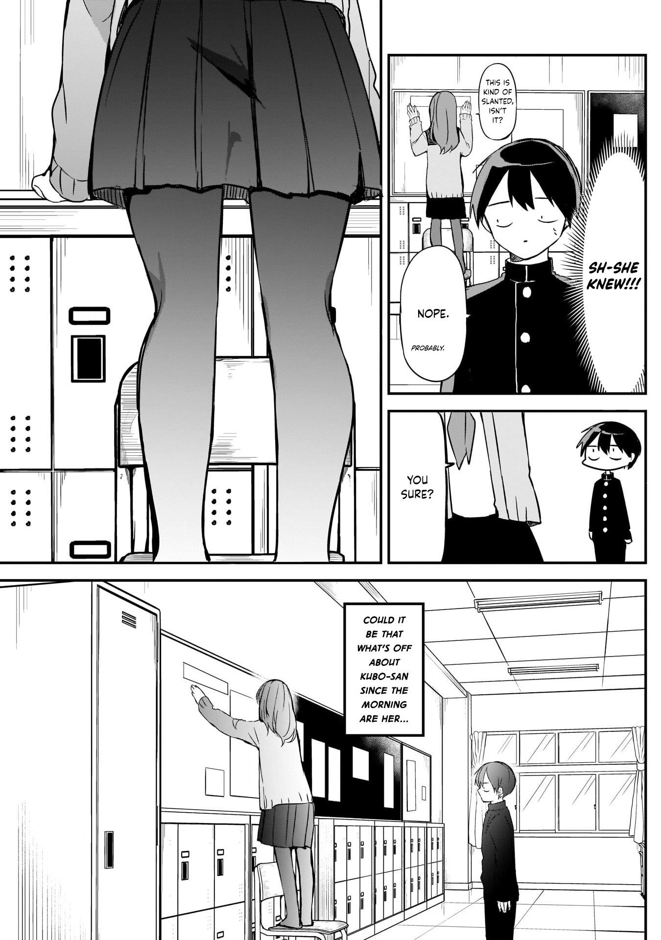 Kubo-san wa Boku (Mobu) wo Yurusanai Chapter 12 - Page 7