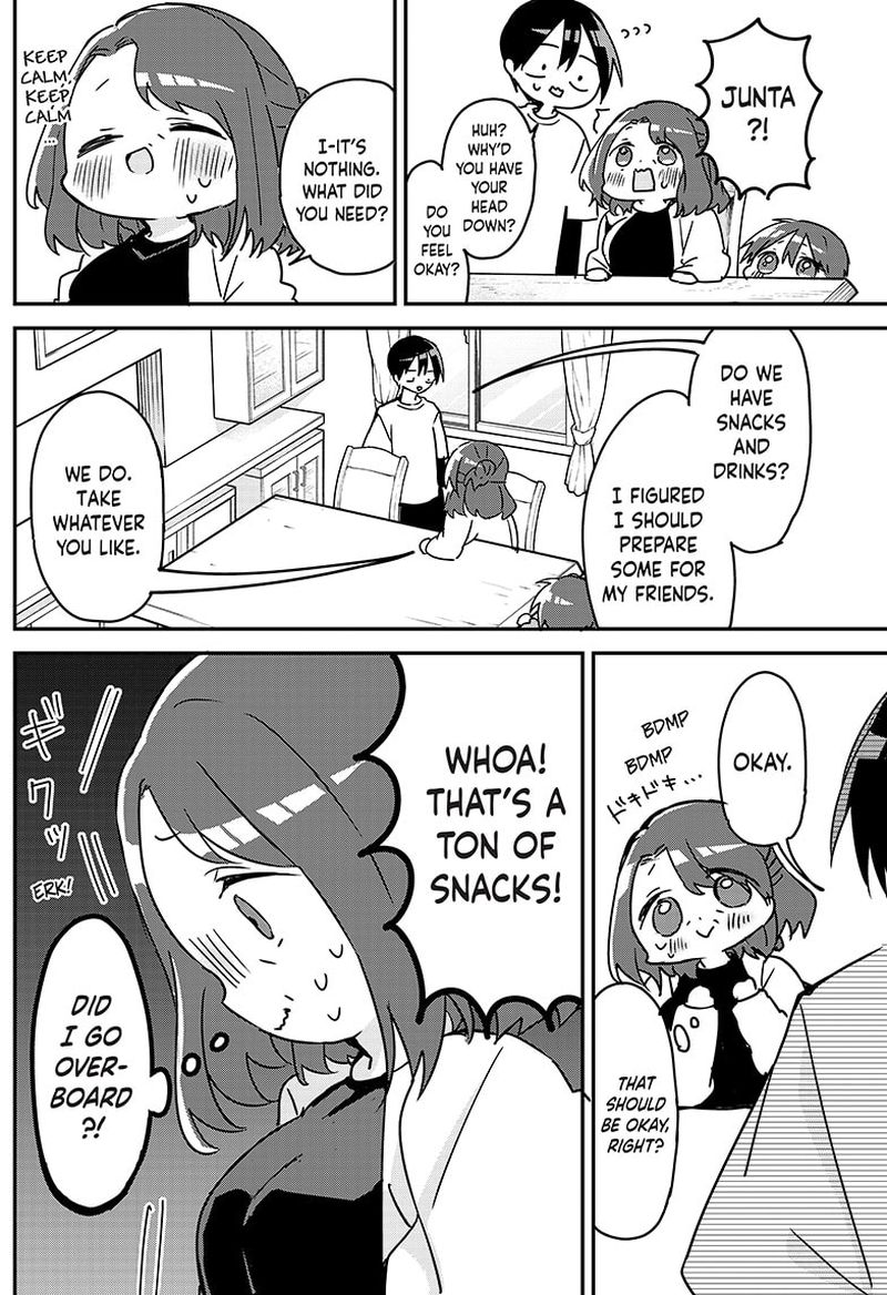 Kubo-san wa Boku (Mobu) wo Yurusanai Chapter 120 - Page 4