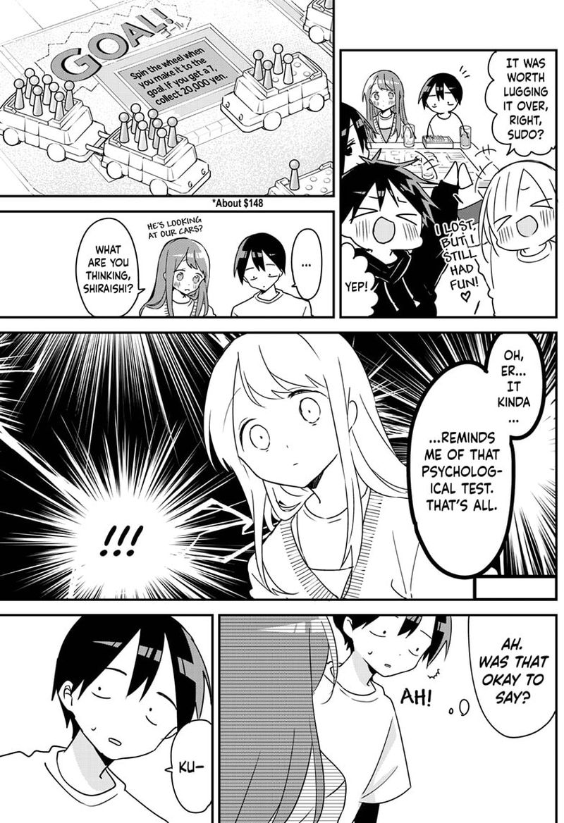 Kubo-san wa Boku (Mobu) wo Yurusanai Chapter 121 - Page 11