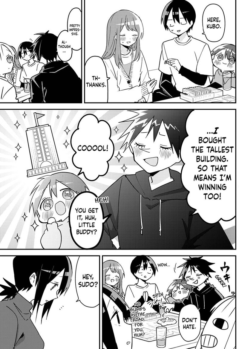 Kubo-san wa Boku (Mobu) wo Yurusanai Chapter 121 - Page 3