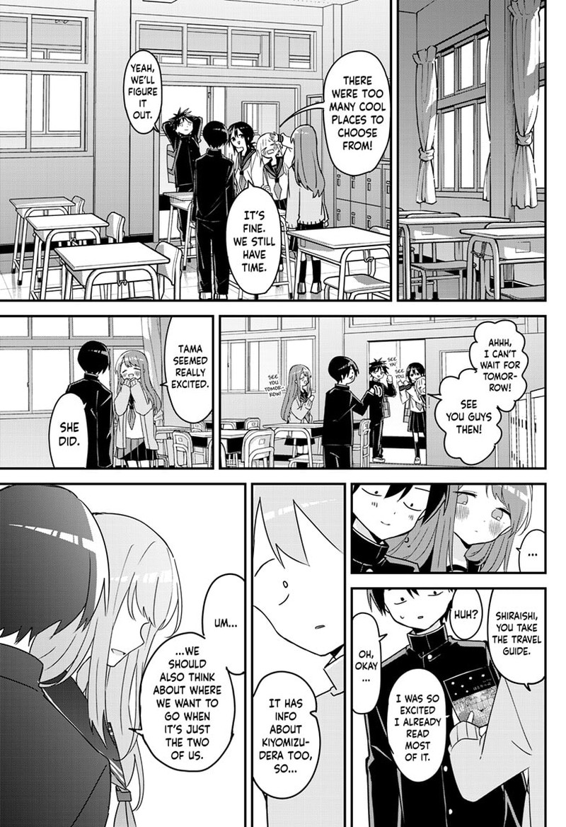 Kubo-san wa Boku (Mobu) wo Yurusanai Chapter 129 - Page 9