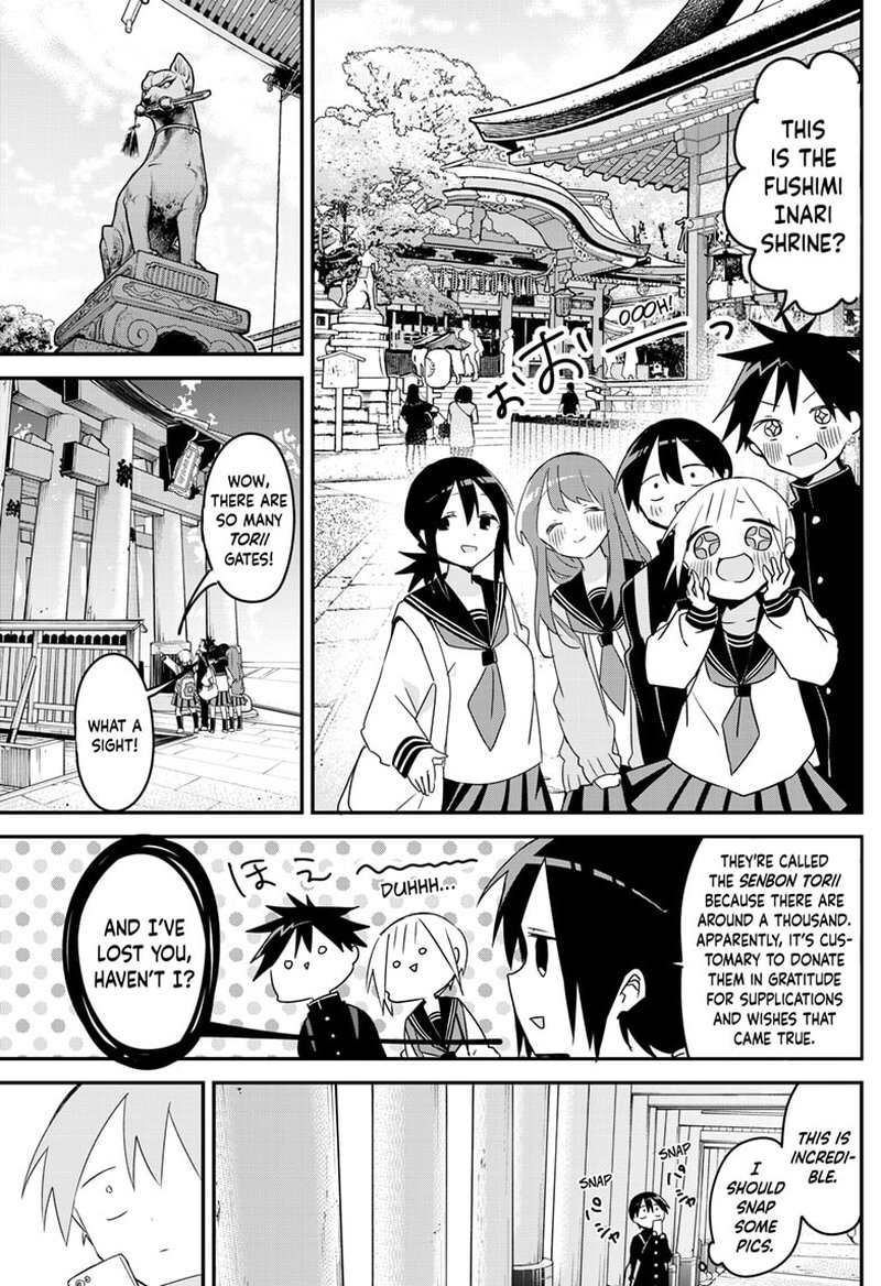 Kubo-san wa Boku (Mobu) wo Yurusanai Chapter 133 - Page 5