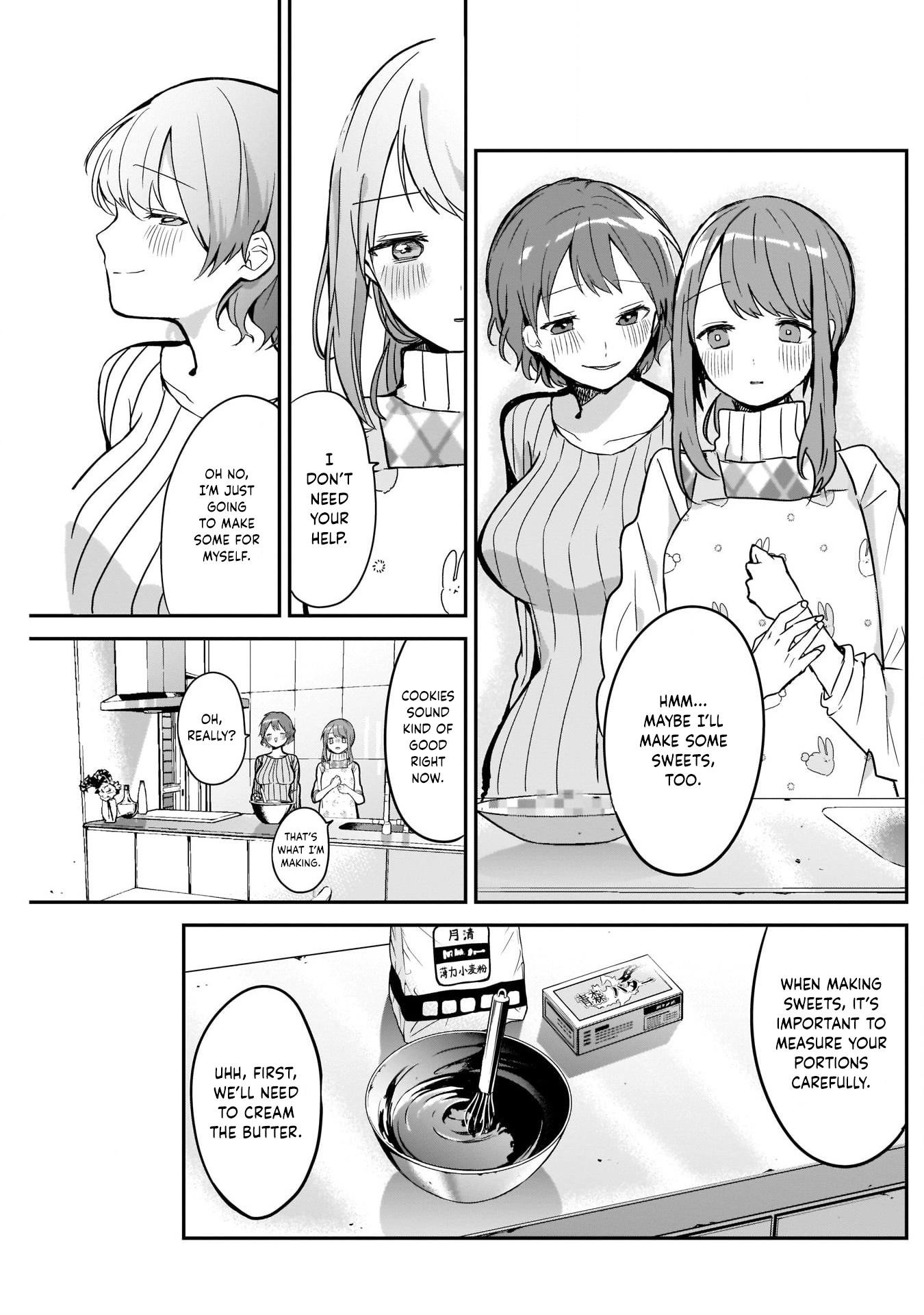 Kubo-san wa Boku (Mobu) wo Yurusanai Chapter 14 - Page 7