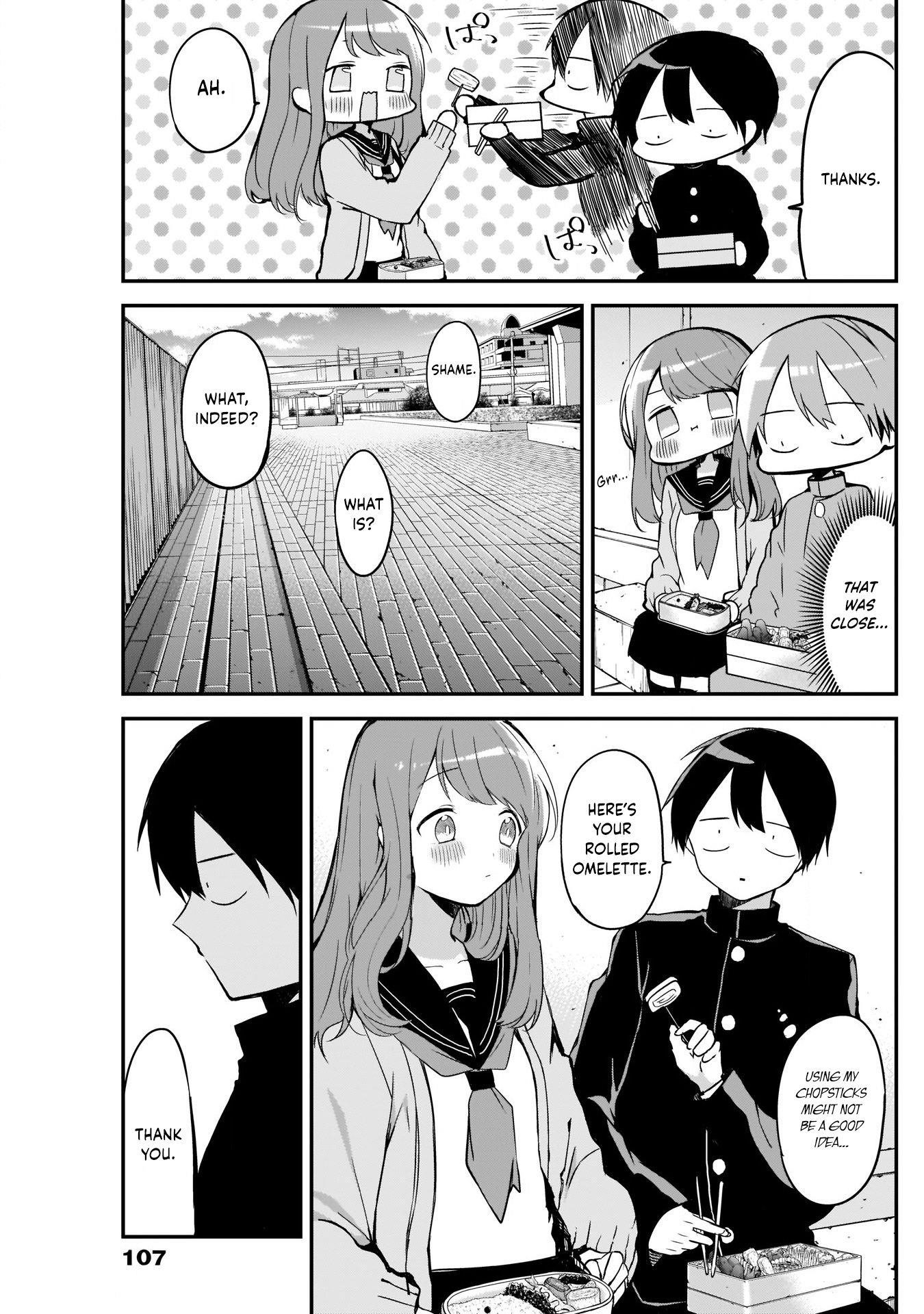 Kubo-san wa Boku (Mobu) wo Yurusanai Chapter 24 - Page 7