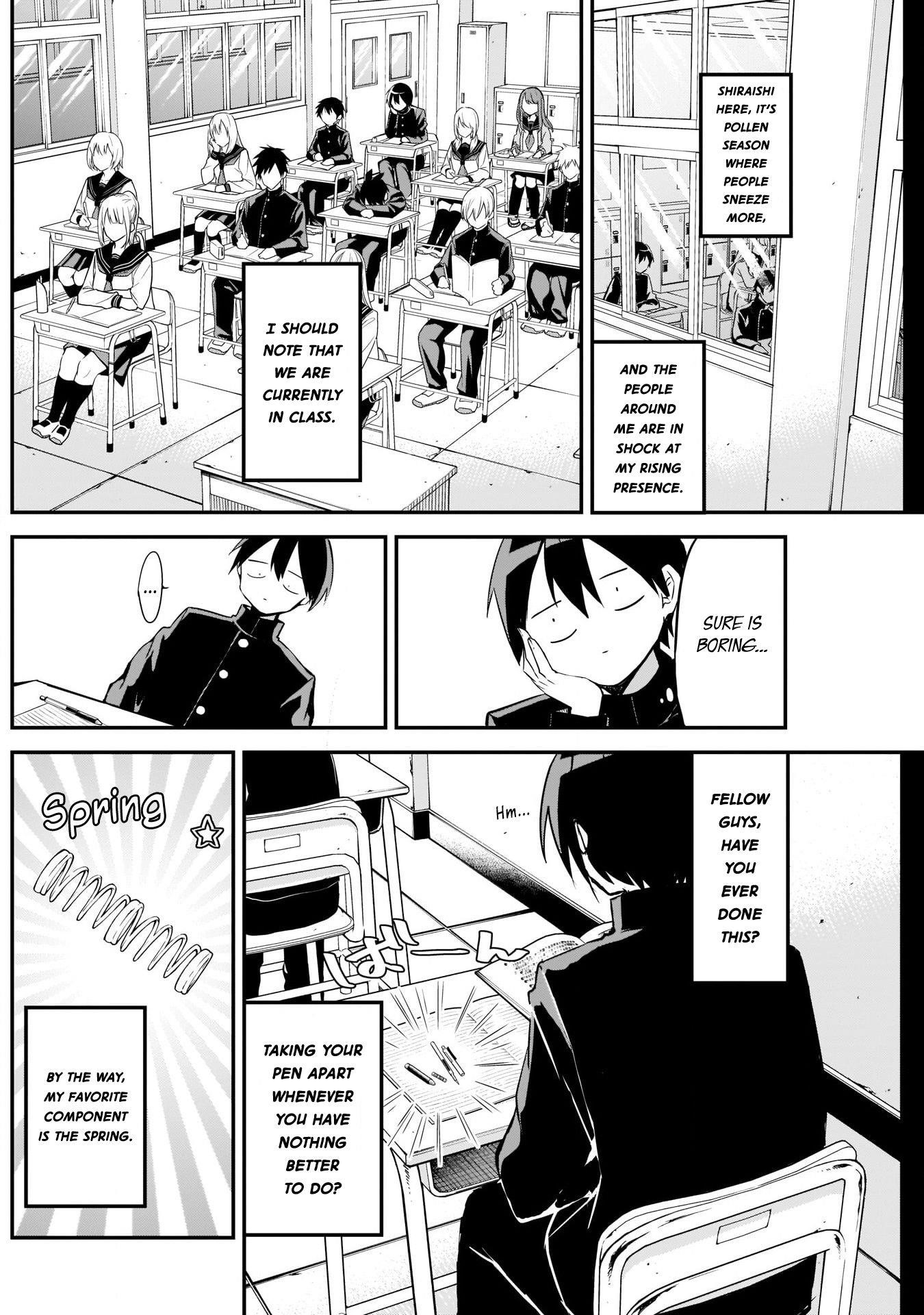 Kubo-san wa Boku (Mobu) wo Yurusanai Chapter 26 - Page 2