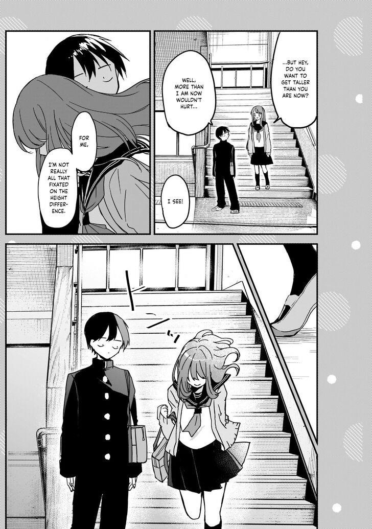 Kubo-san wa Boku (Mobu) wo Yurusanai Chapter 3.5 - Page 4