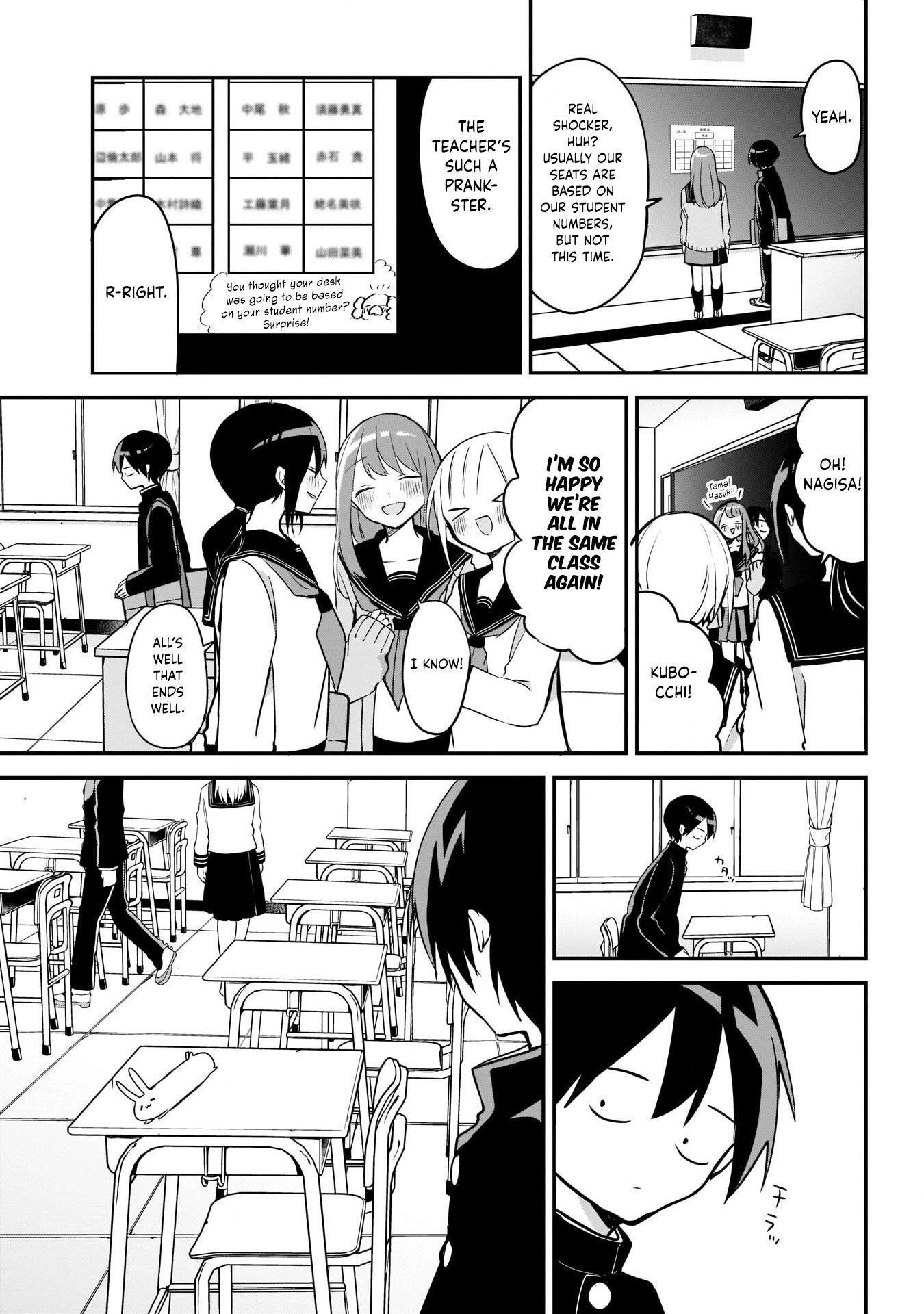 Kubo-san wa Boku (Mobu) wo Yurusanai Chapter 32 - Page 8