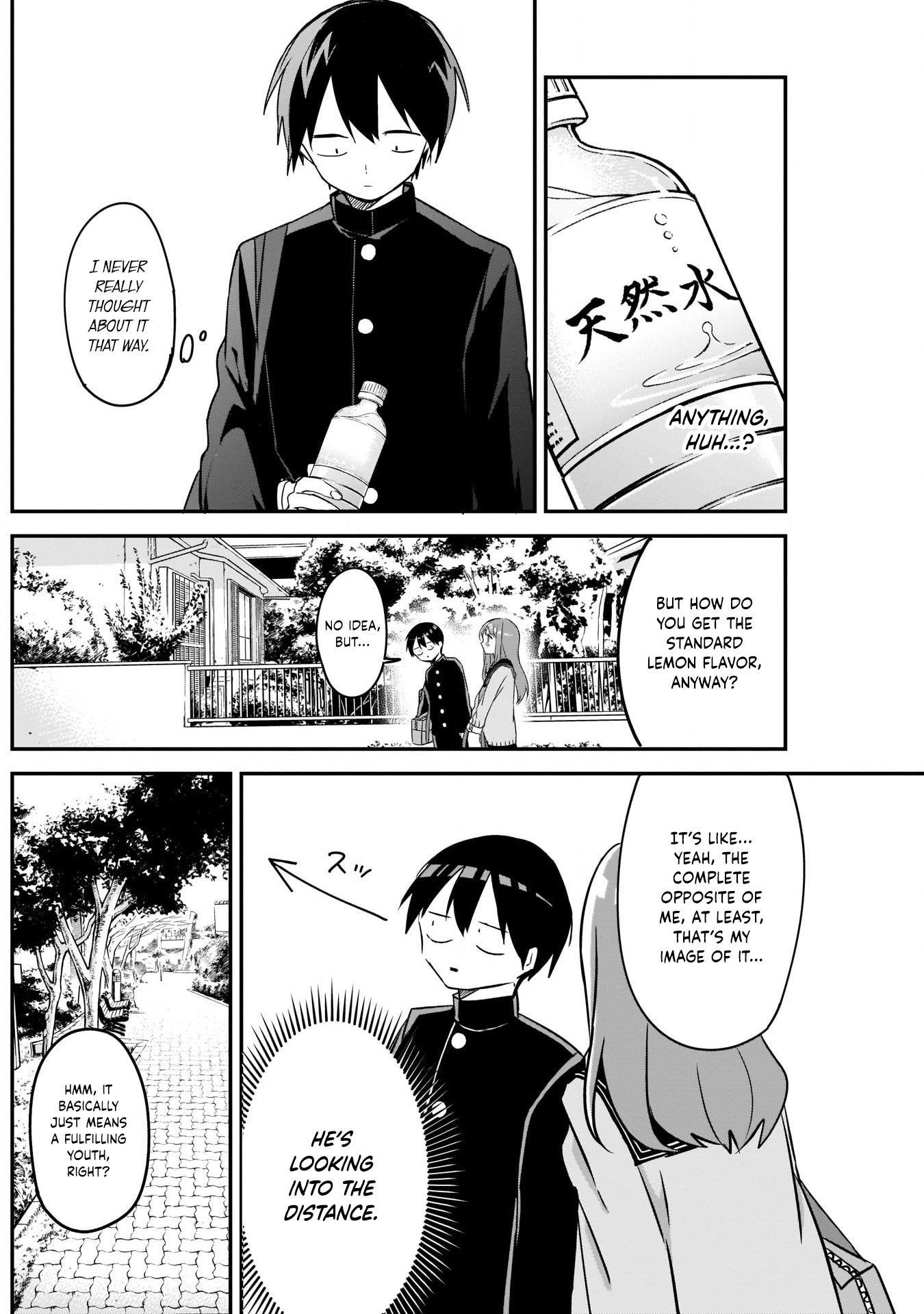 Kubo-san wa Boku (Mobu) wo Yurusanai Chapter 35 - Page 8