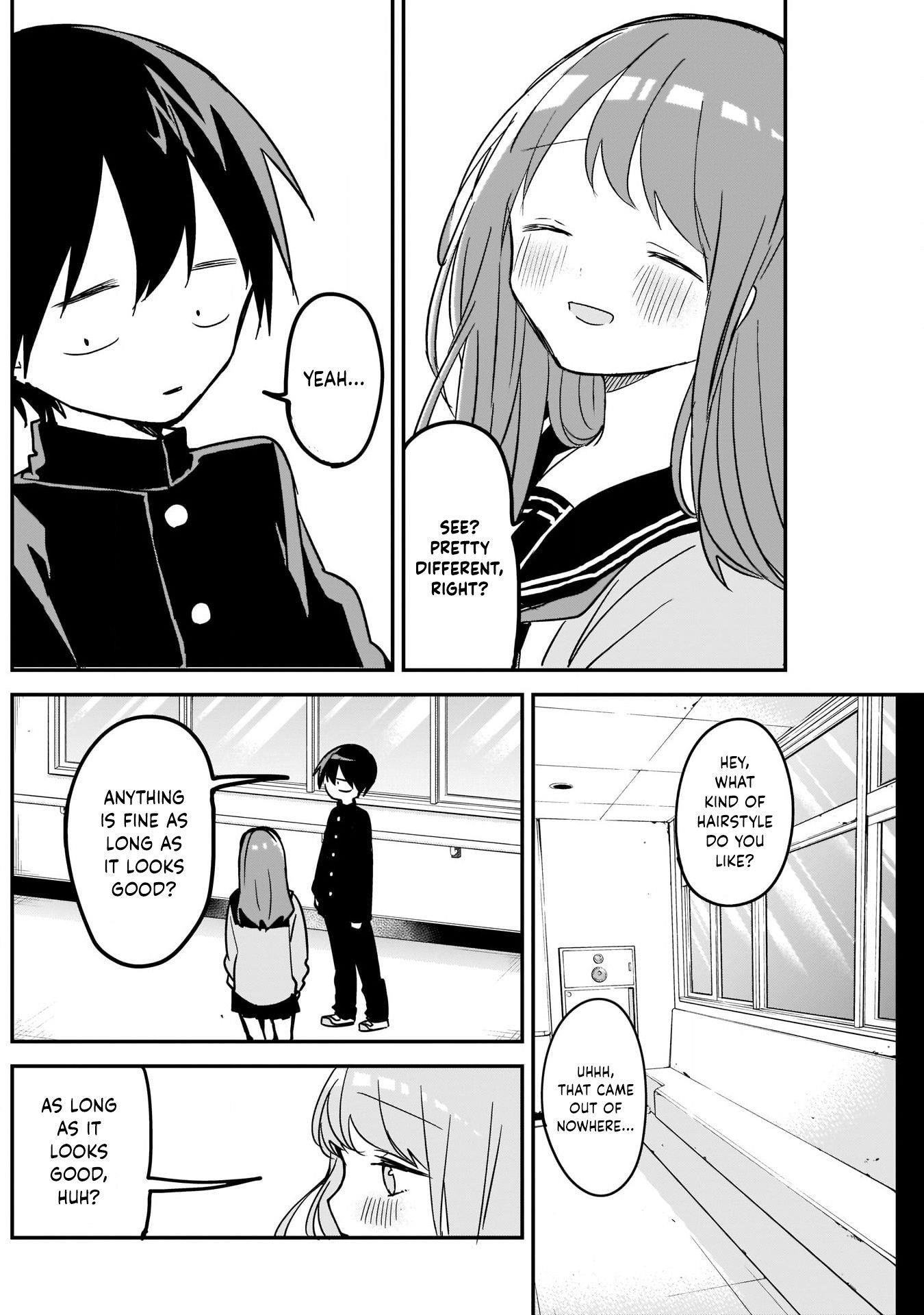 Kubo-san wa Boku (Mobu) wo Yurusanai Chapter 36 - Page 8