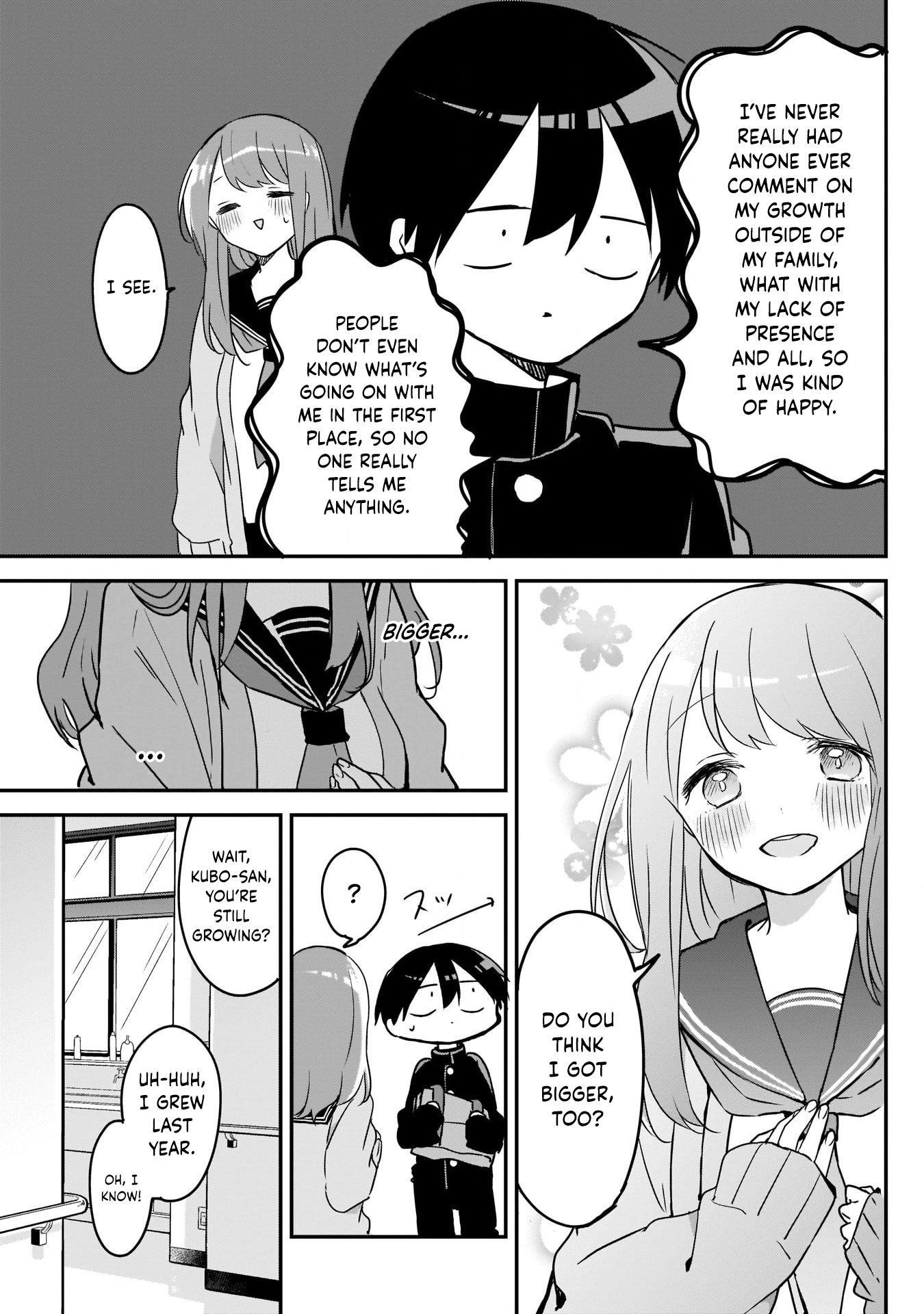 Kubo-san wa Boku (Mobu) wo Yurusanai Chapter 38 - Page 3