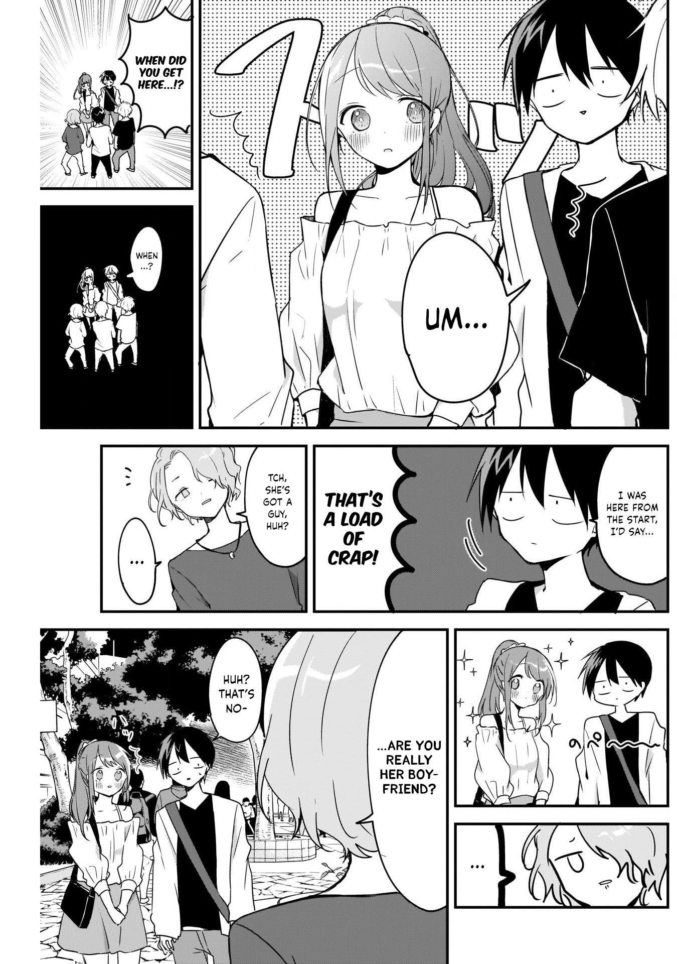 Kubo-san wa Boku (Mobu) wo Yurusanai Chapter 41 - Page 3