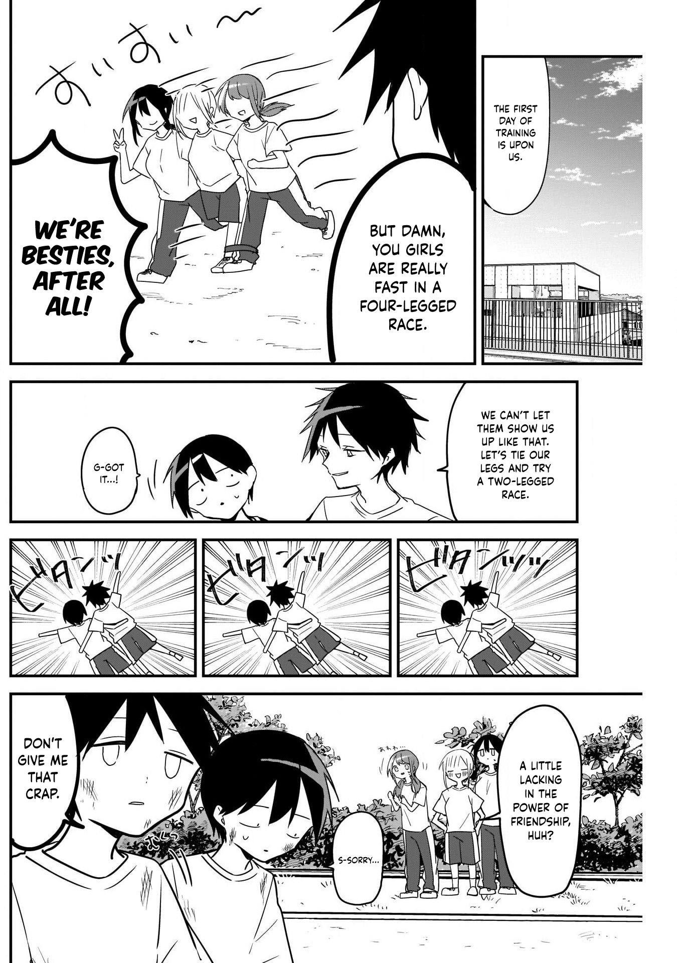 Kubo-san wa Boku (Mobu) wo Yurusanai Chapter 54 - Page 8