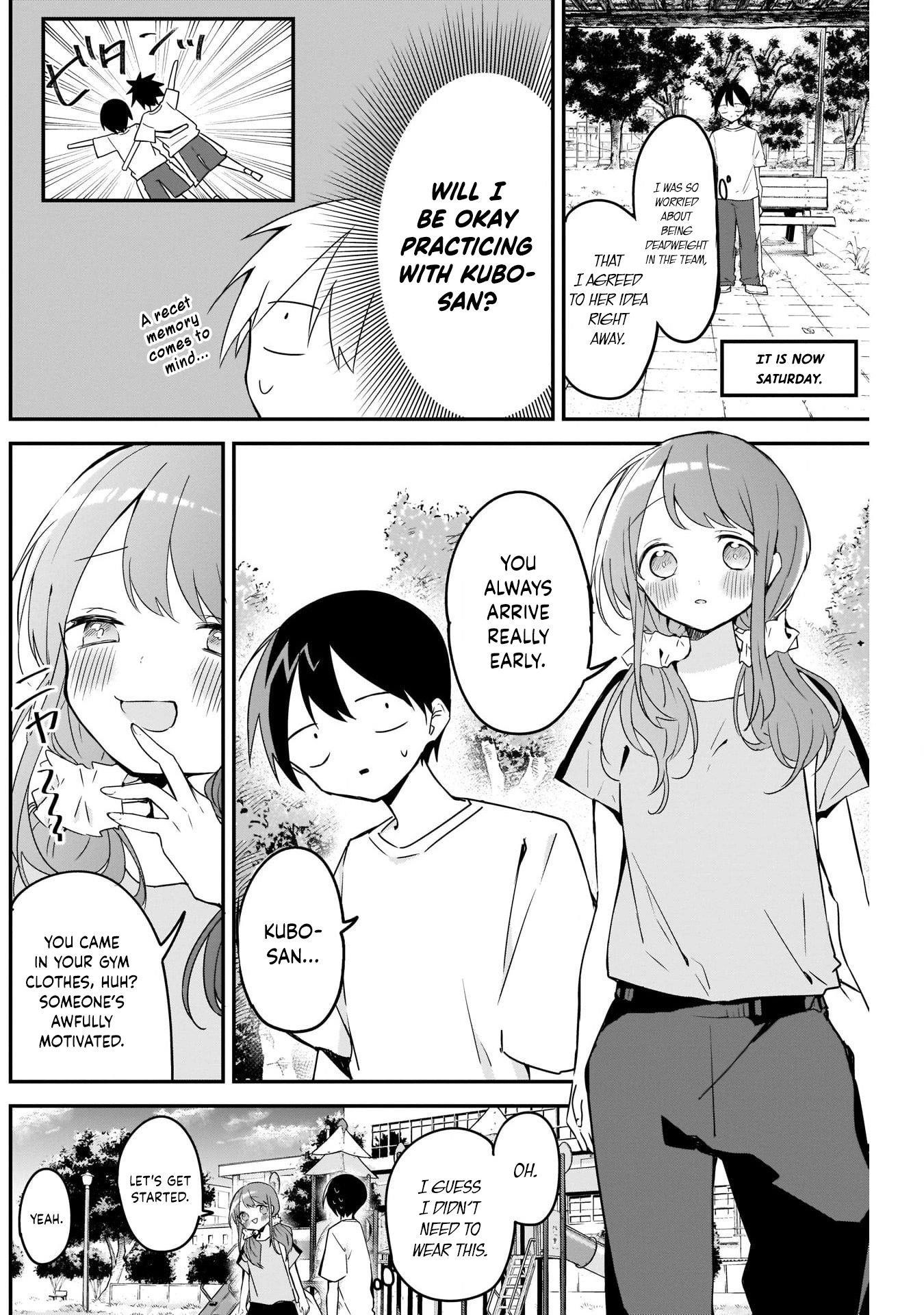 Kubo-san wa Boku (Mobu) wo Yurusanai Chapter 55 - Page 4