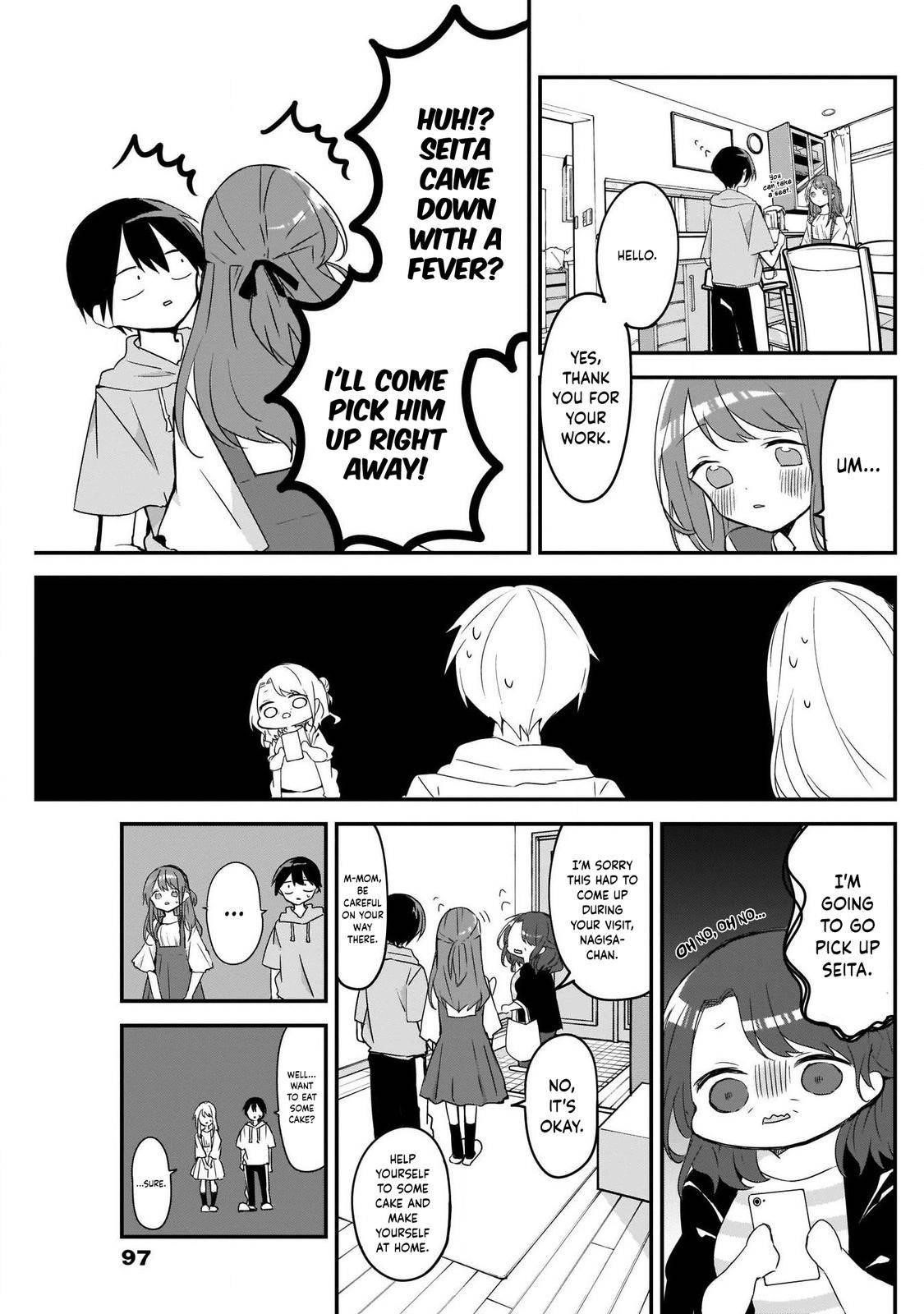 Kubo-san wa Boku (Mobu) wo Yurusanai Chapter 59 - Page 7