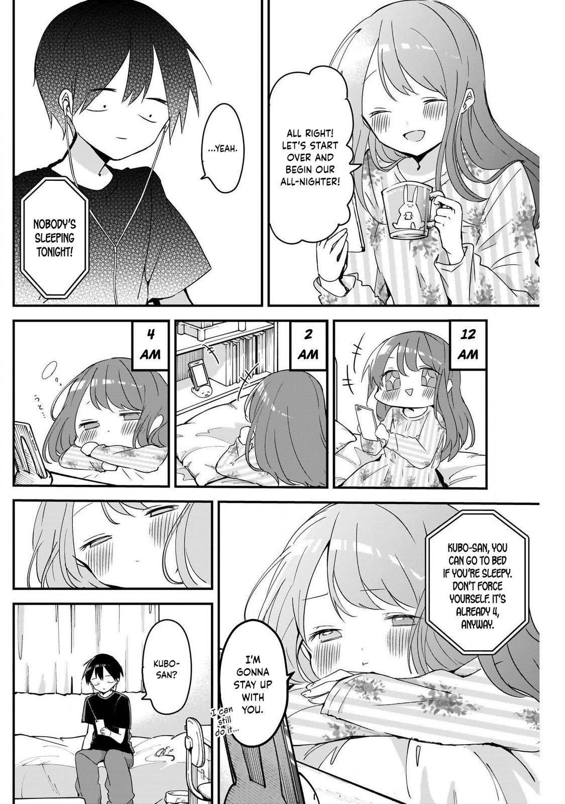 Kubo-san wa Boku (Mobu) wo Yurusanai Chapter 63 - Page 10