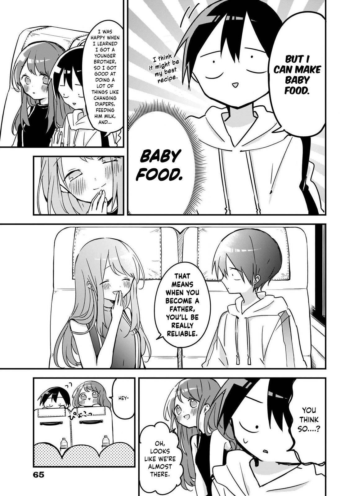 Kubo-san wa Boku (Mobu) wo Yurusanai Chapter 67 - Page 11