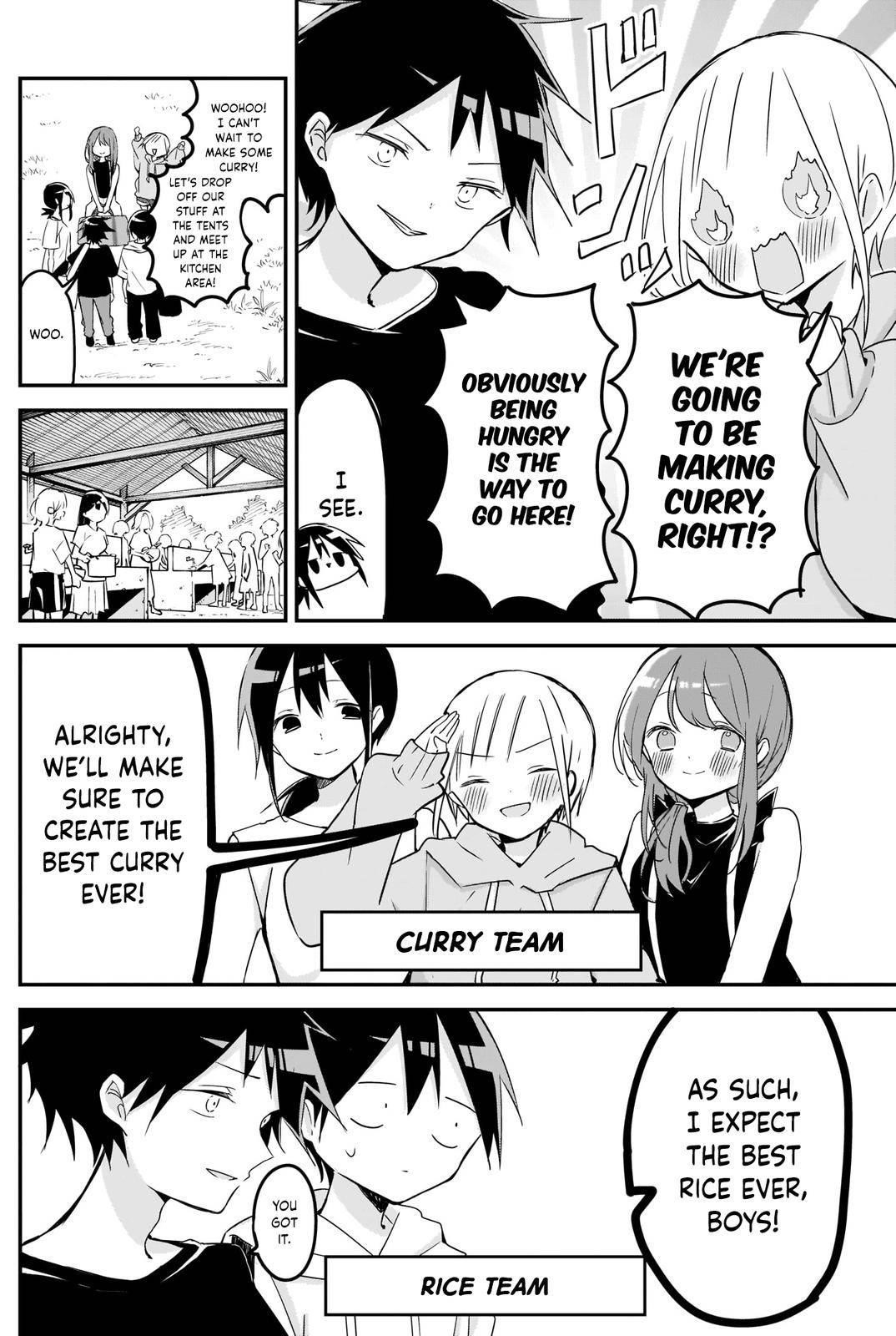 Kubo-san wa Boku (Mobu) wo Yurusanai Chapter 68 - Page 2