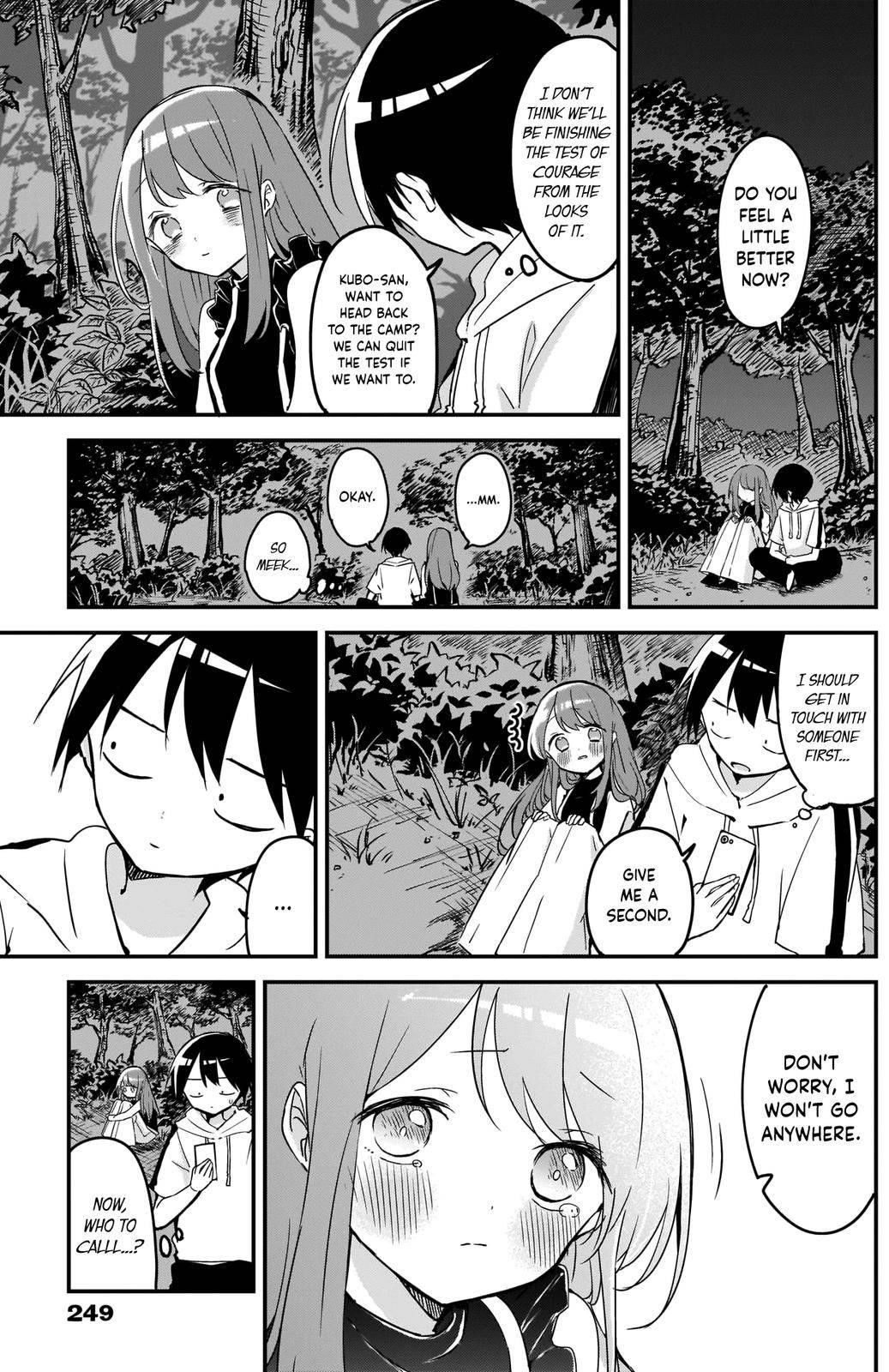 Kubo-san wa Boku (Mobu) wo Yurusanai Chapter 70 - Page 8