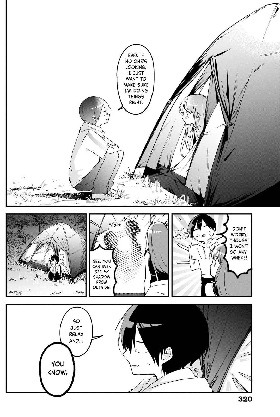 Kubo-san wa Boku (Mobu) wo Yurusanai Chapter 71 - Page 8