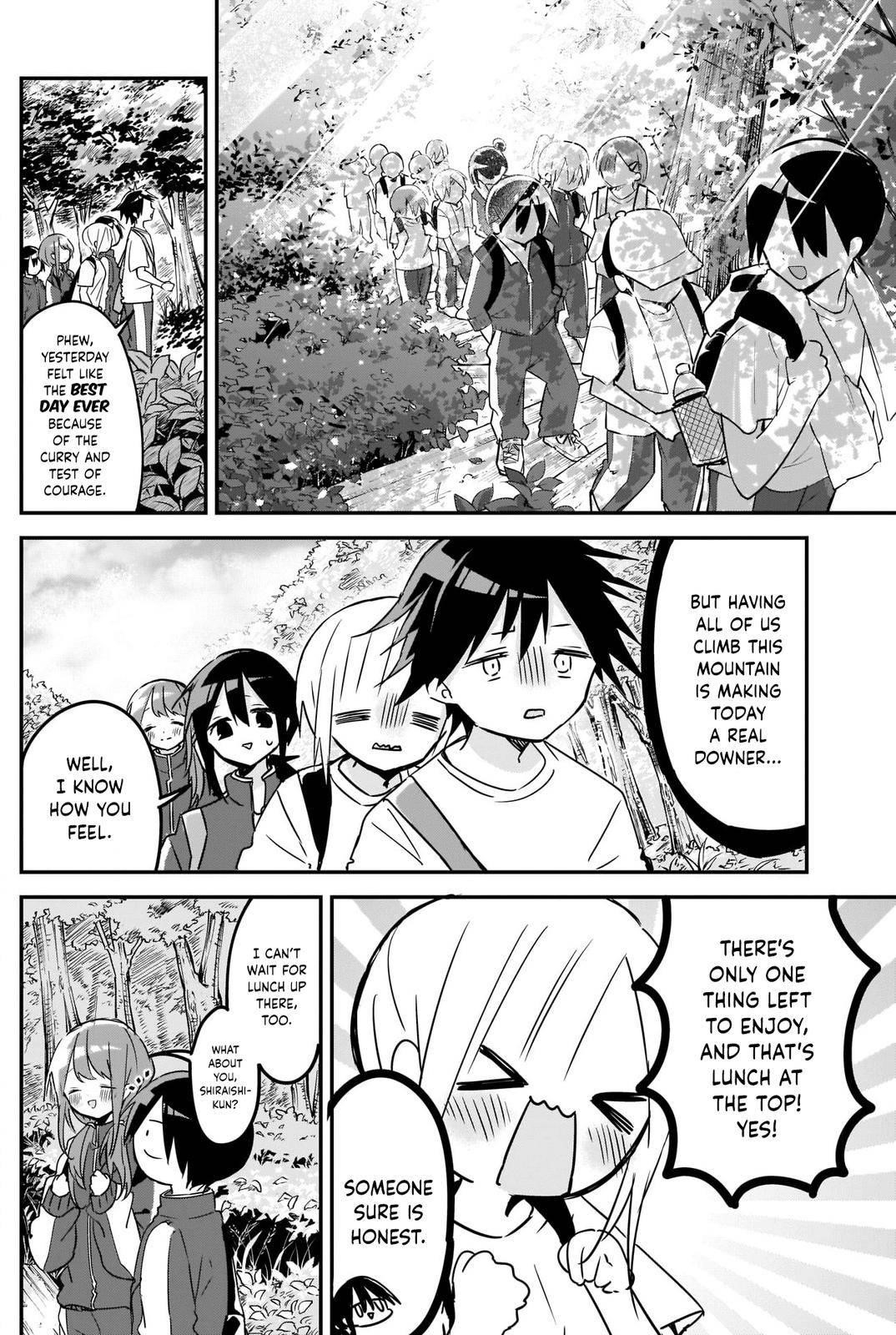 Kubo-san wa Boku (Mobu) wo Yurusanai Chapter 72 - Page 2