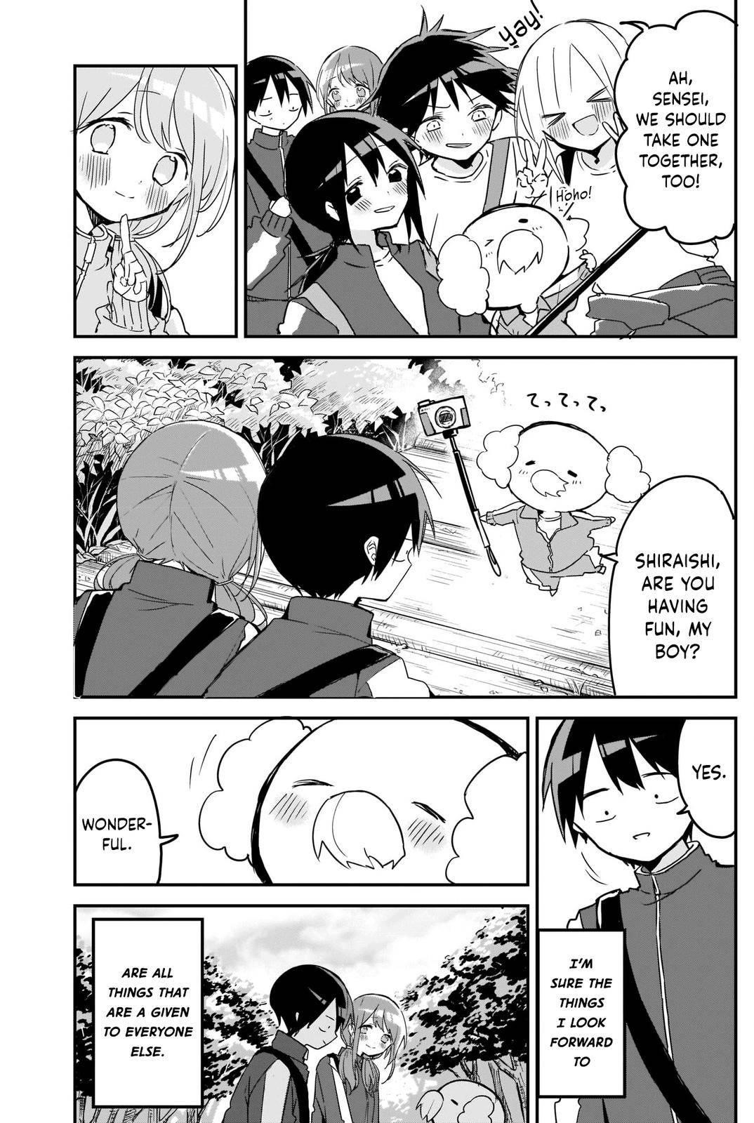 Kubo-san wa Boku (Mobu) wo Yurusanai Chapter 72 - Page 5