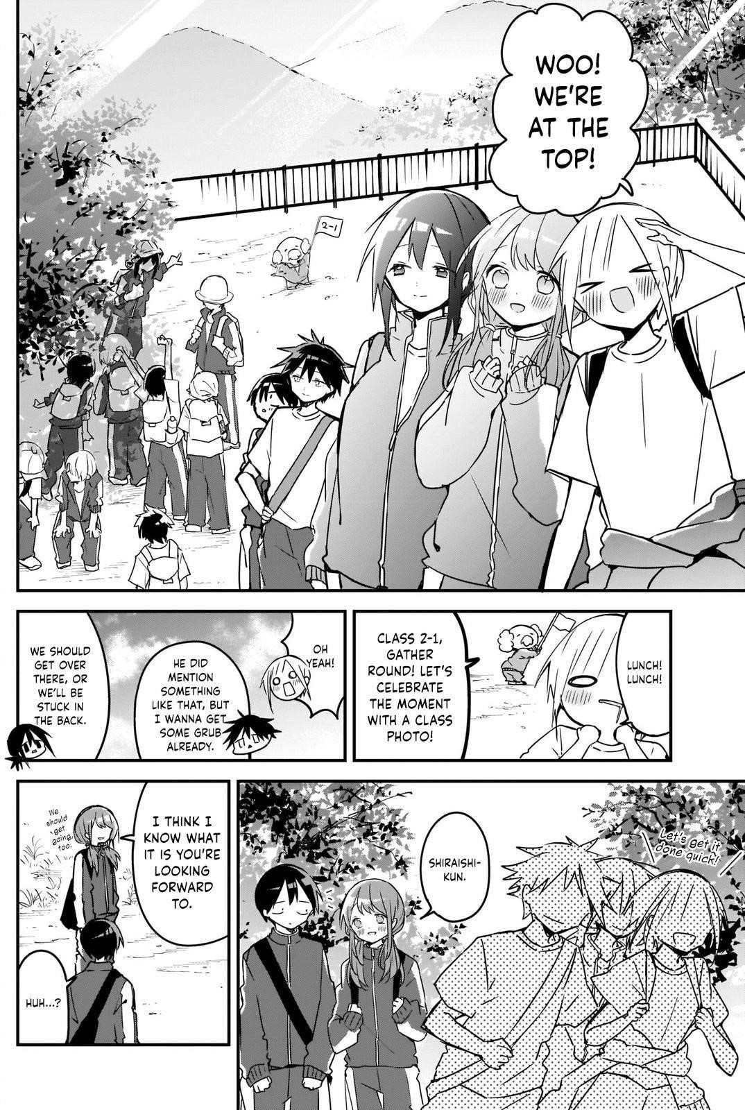 Kubo-san wa Boku (Mobu) wo Yurusanai Chapter 72 - Page 6