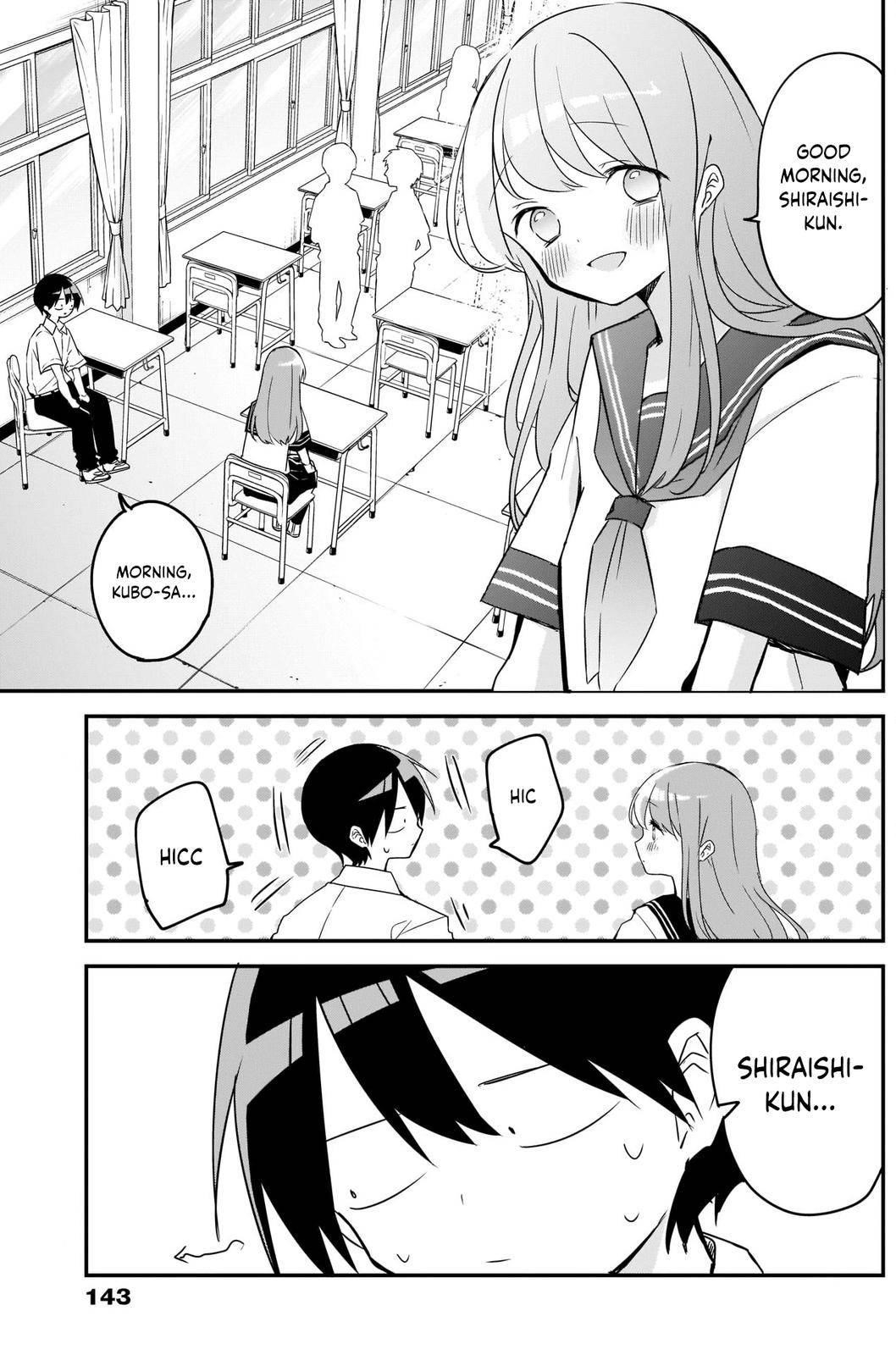 Kubo-san wa Boku (Mobu) wo Yurusanai Chapter 75 - Page 3