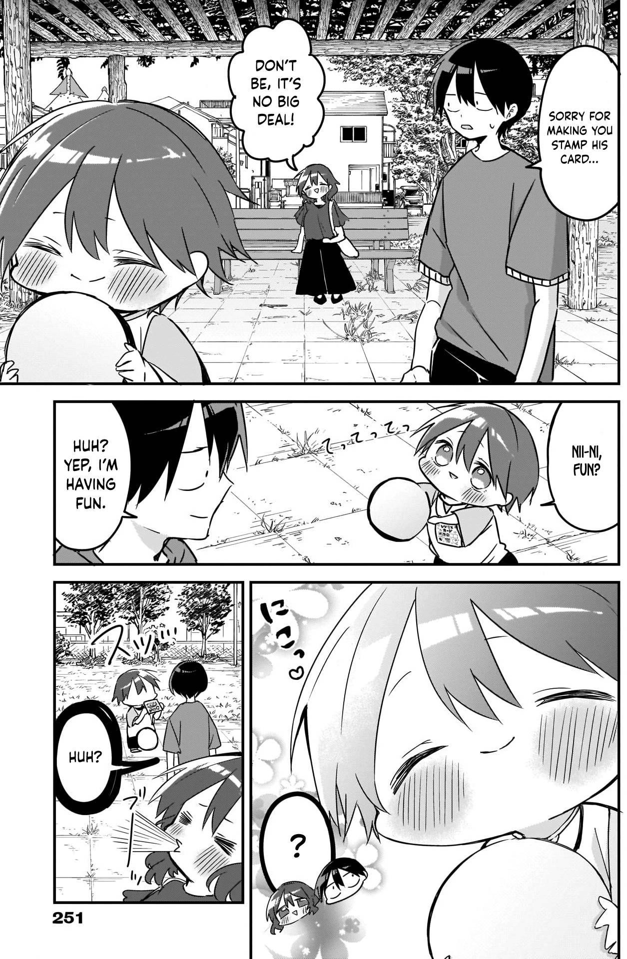 Kubo-san wa Boku (Mobu) wo Yurusanai Chapter 77 - Page 7