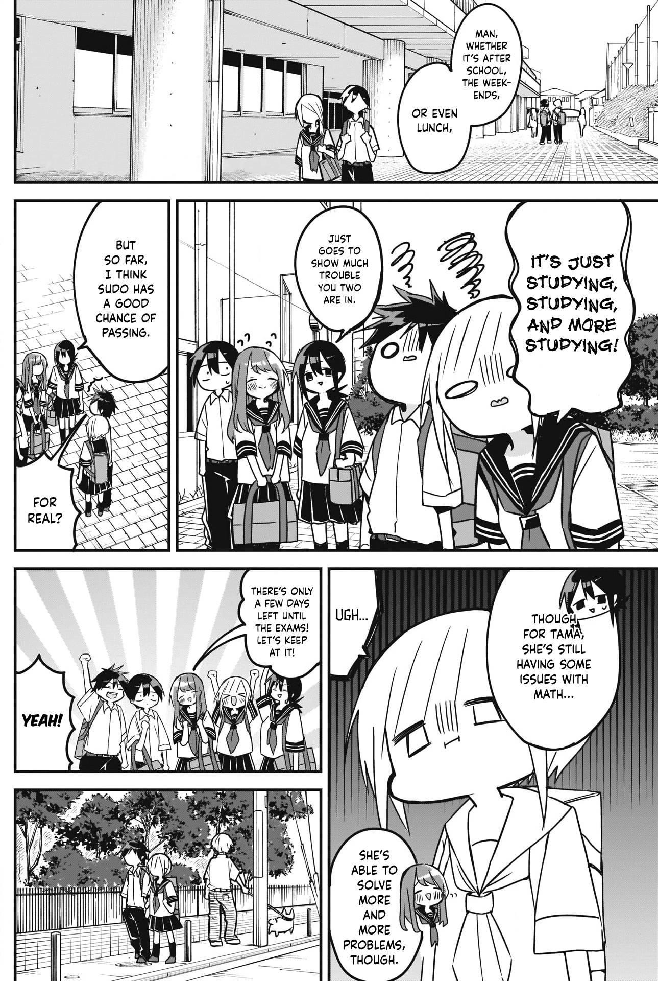 Kubo-san wa Boku (Mobu) wo Yurusanai Chapter 79 - Page 2