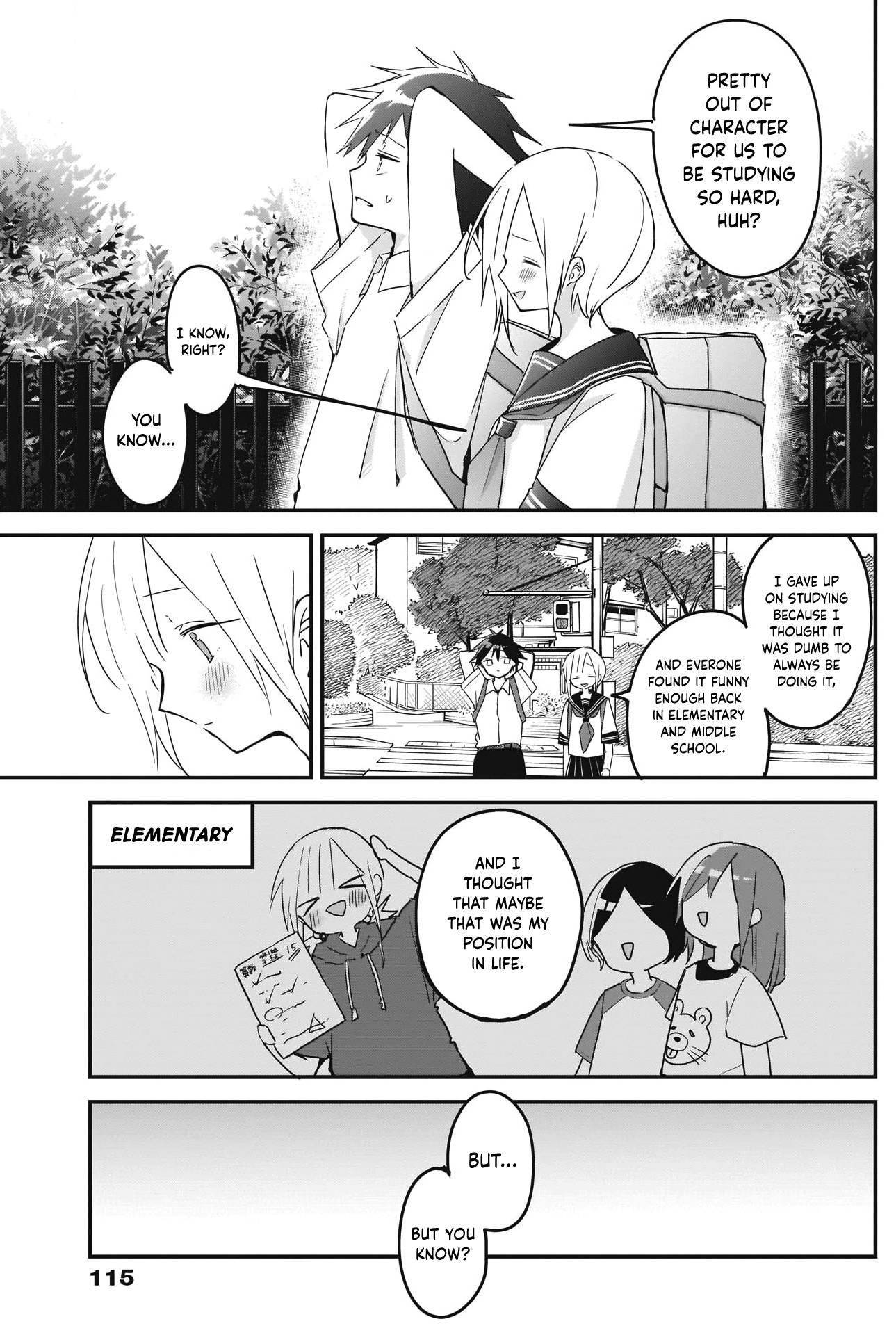 Kubo-san wa Boku (Mobu) wo Yurusanai Chapter 79 - Page 3