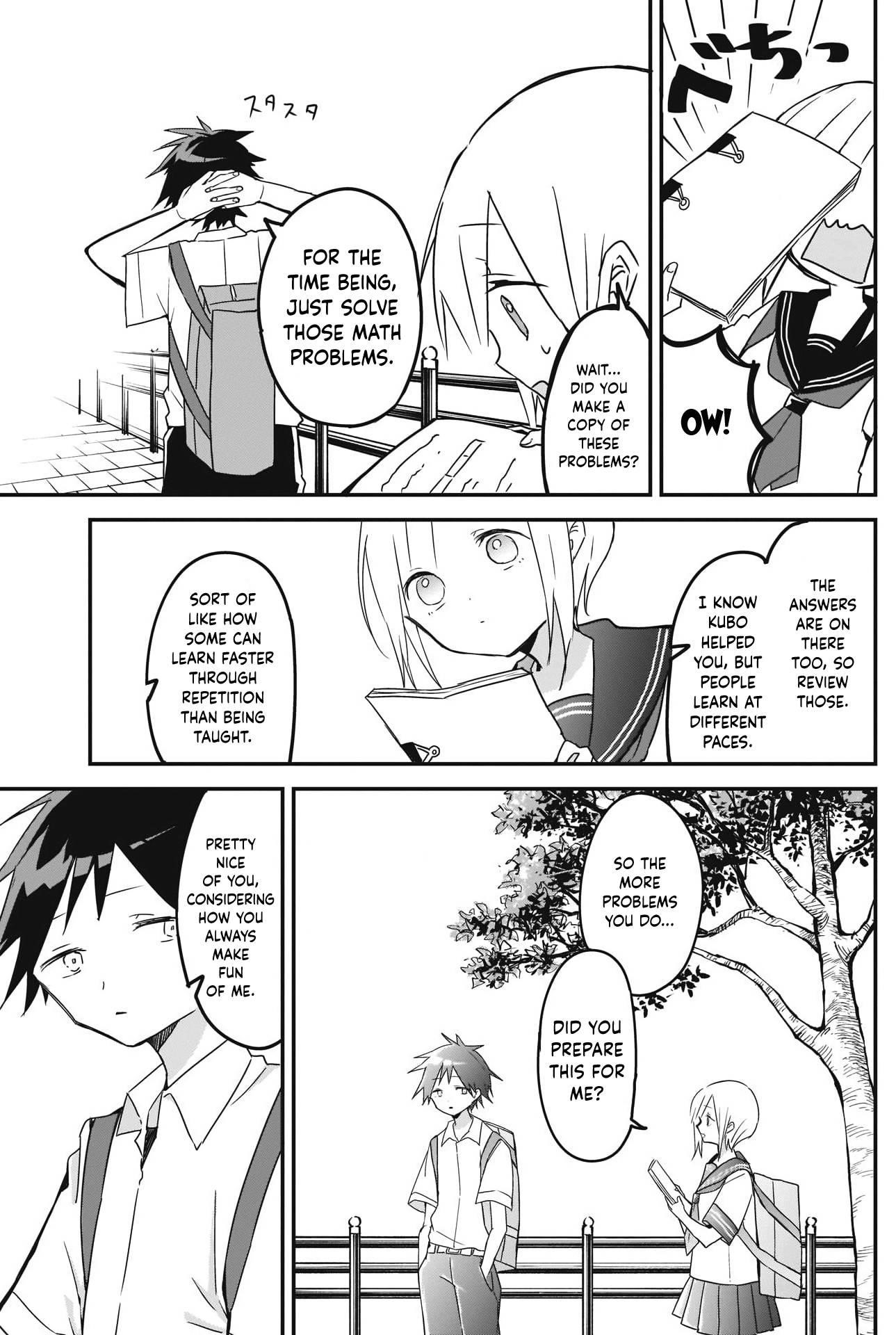 Kubo-san wa Boku (Mobu) wo Yurusanai Chapter 79 - Page 7