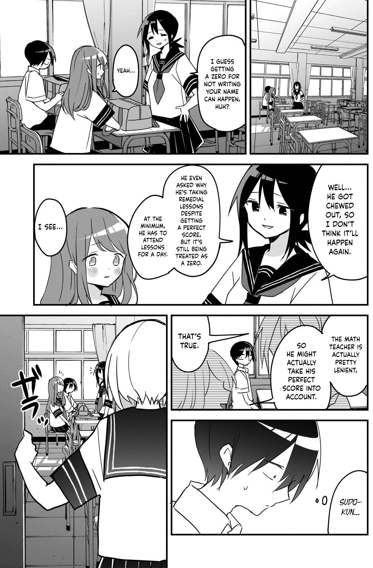 Kubo-san wa Boku (Mobu) wo Yurusanai Chapter 80 - Page 5