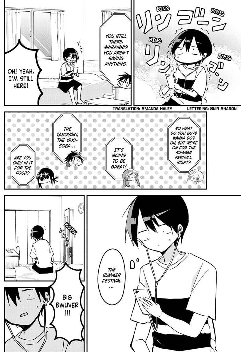 Kubo-san wa Boku (Mobu) wo Yurusanai Chapter 88 - Page 2