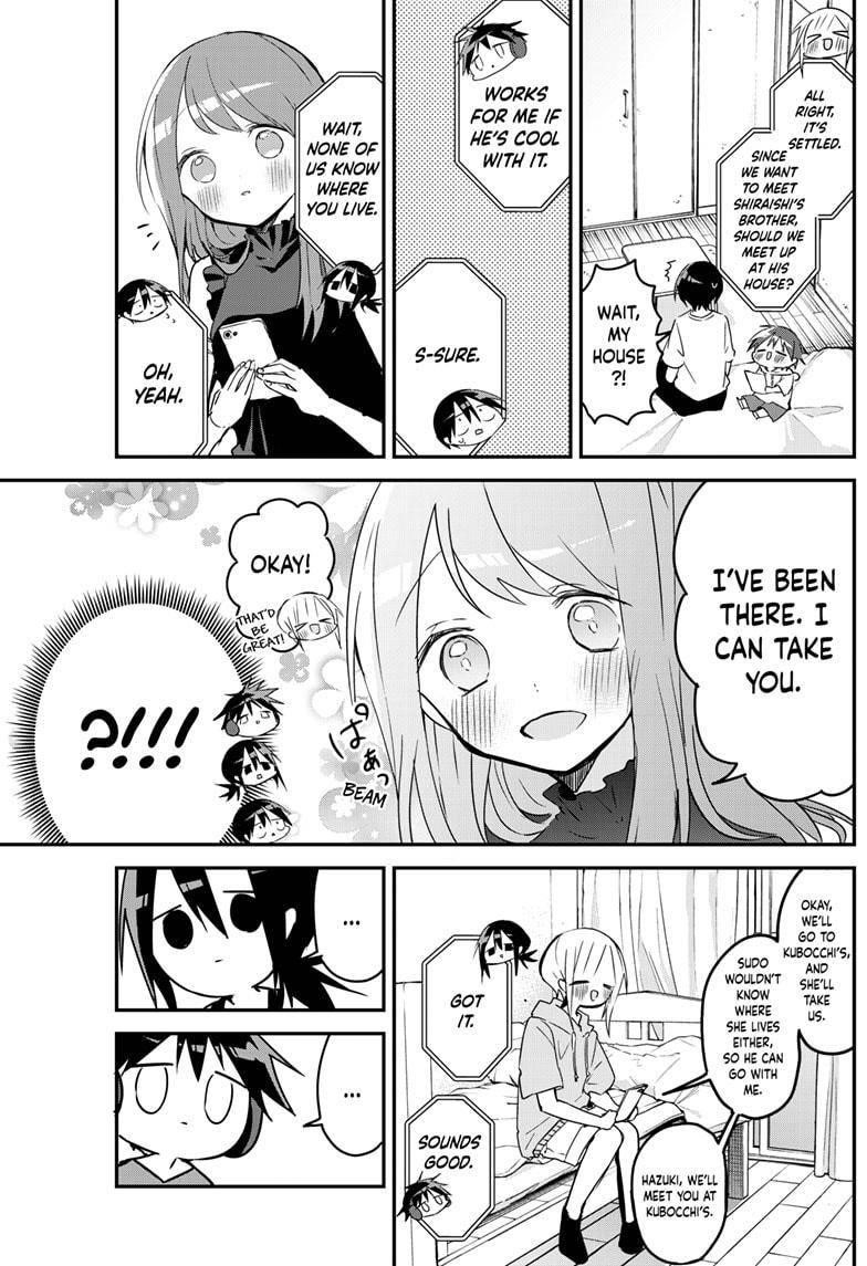 Kubo-san wa Boku (Mobu) wo Yurusanai Chapter 88 - Page 7