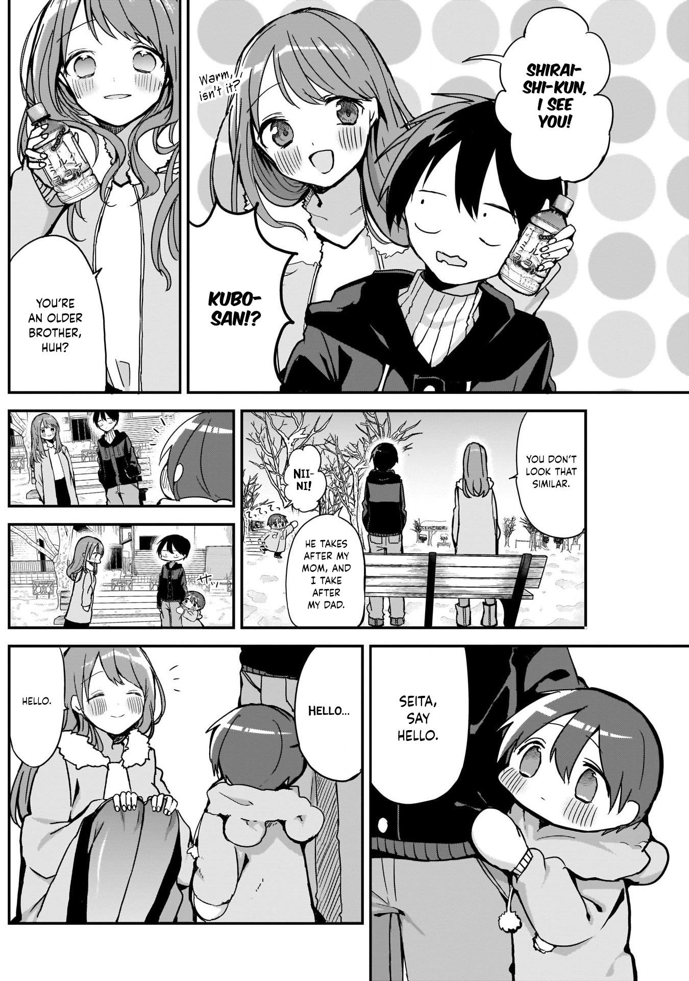 Kubo-san wa Boku (Mobu) wo Yurusanai Chapter 9 - Page 4